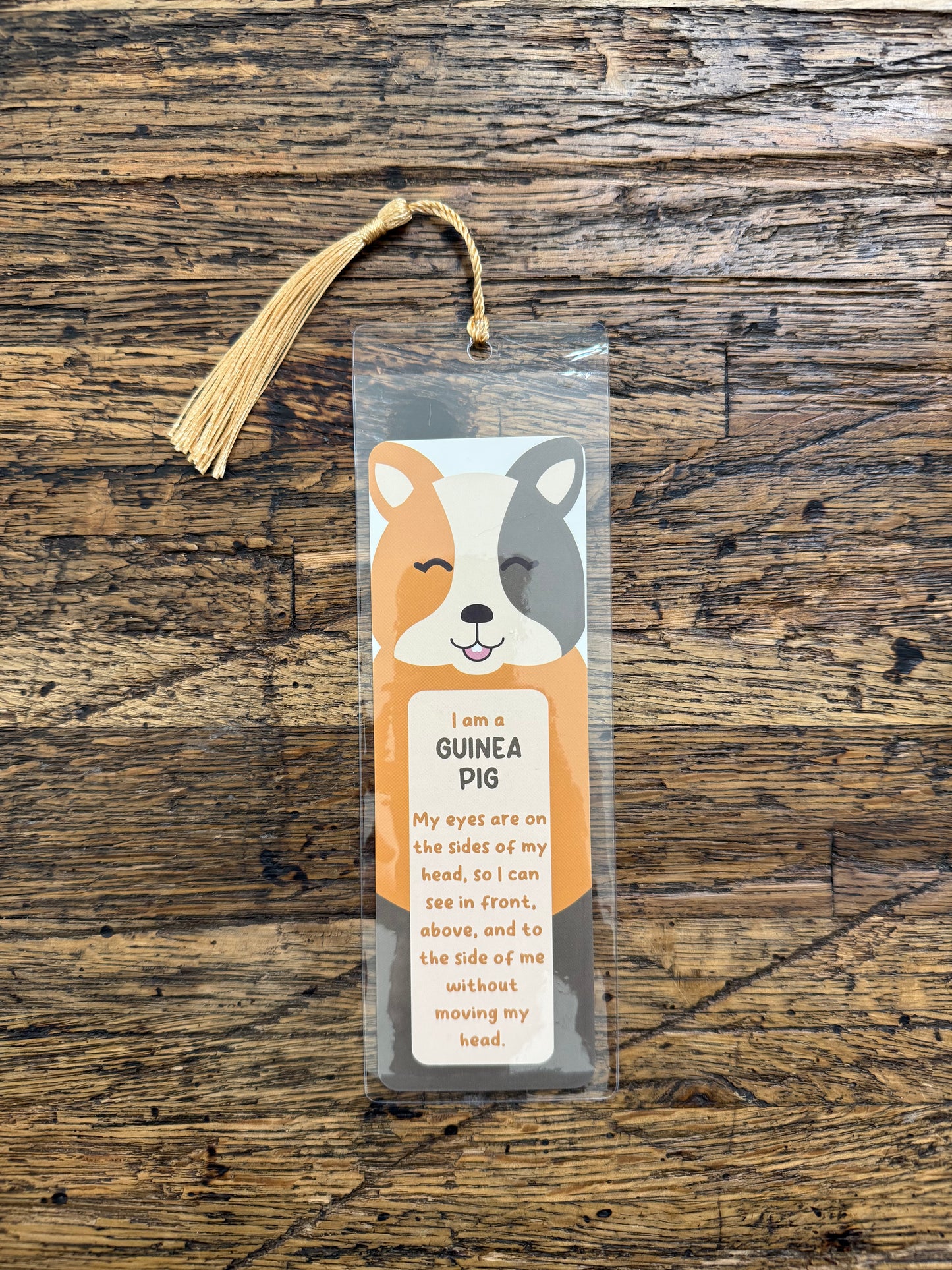 BOOKMARK - Guinea Pig