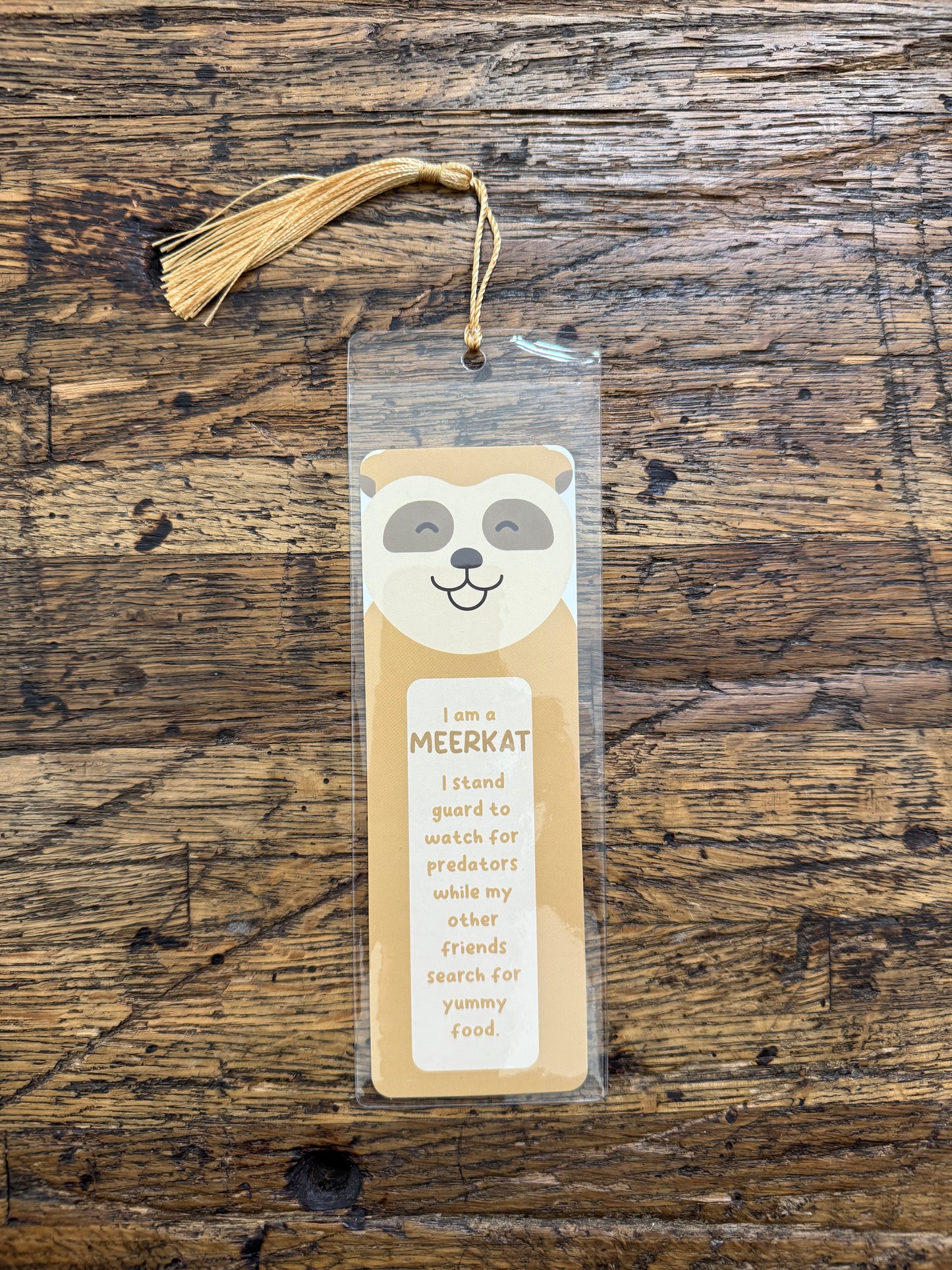 BOOKMARK - Meerkat