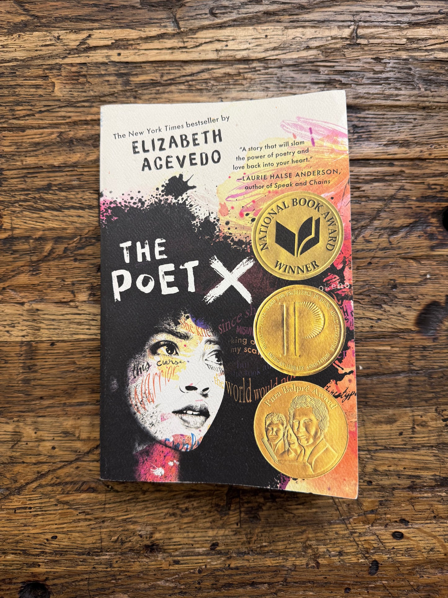 Used - The Poet X