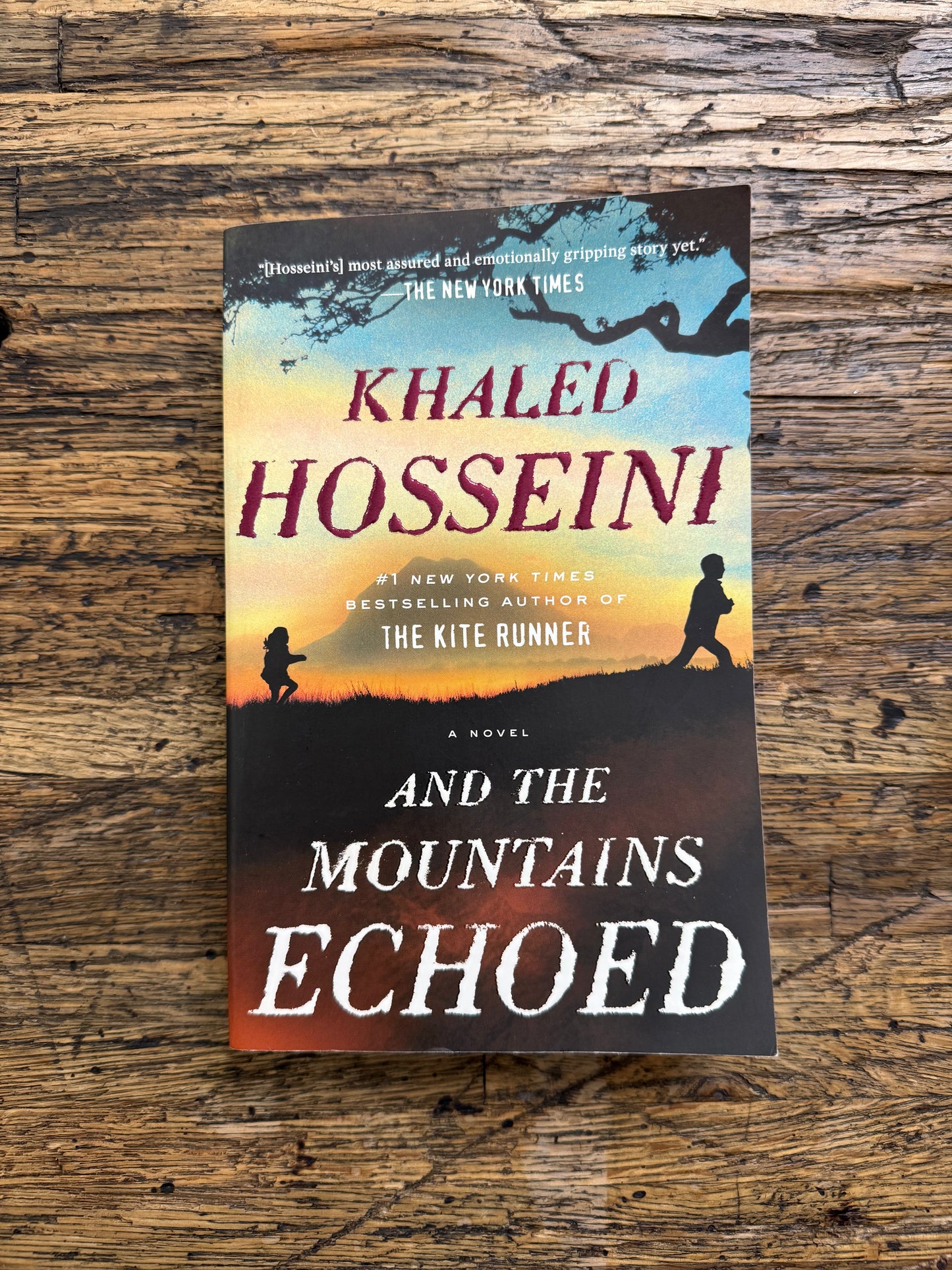 Used - And The Mountains Echoed