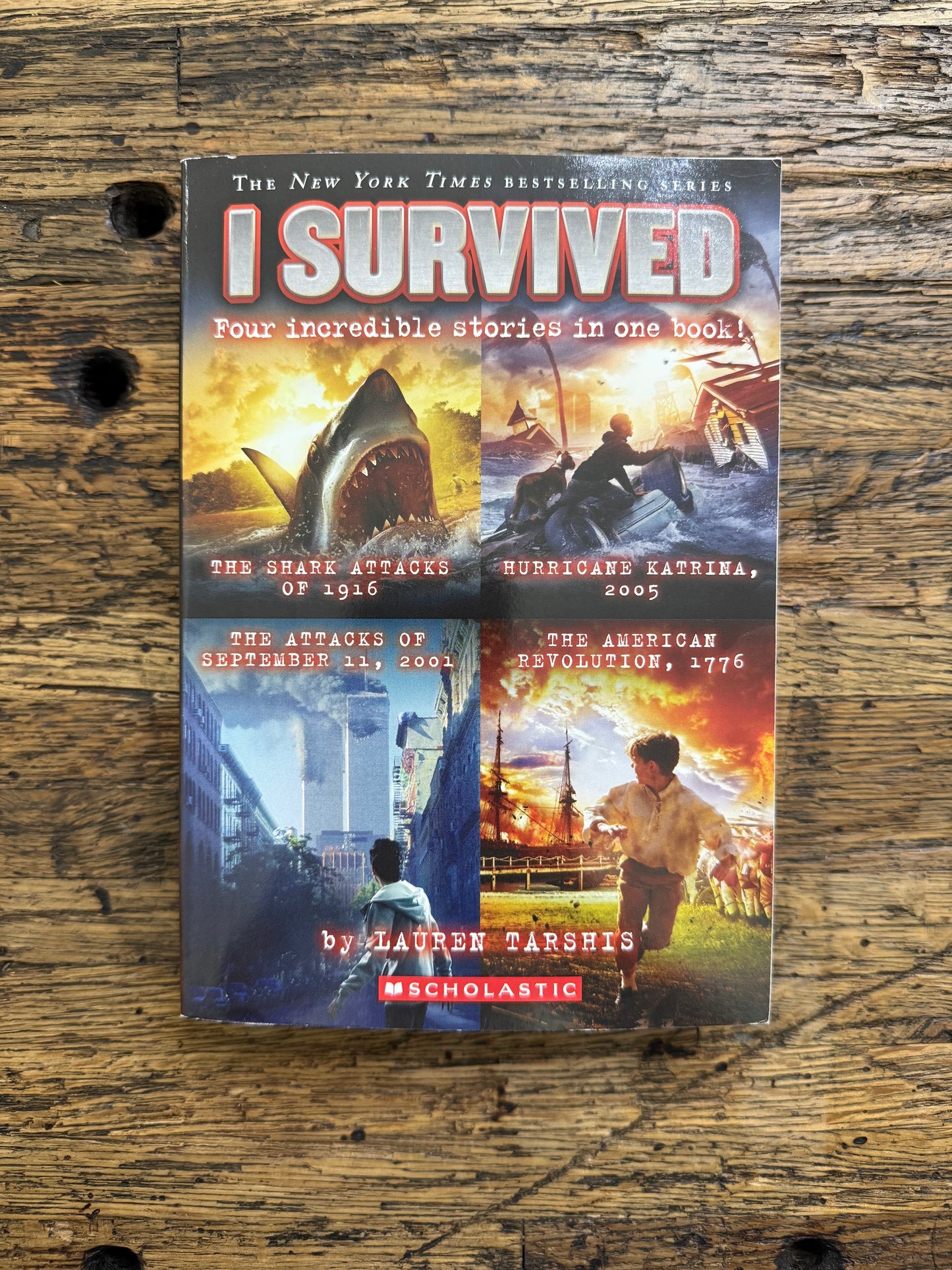 Used - I Survived (Four Stories In One)