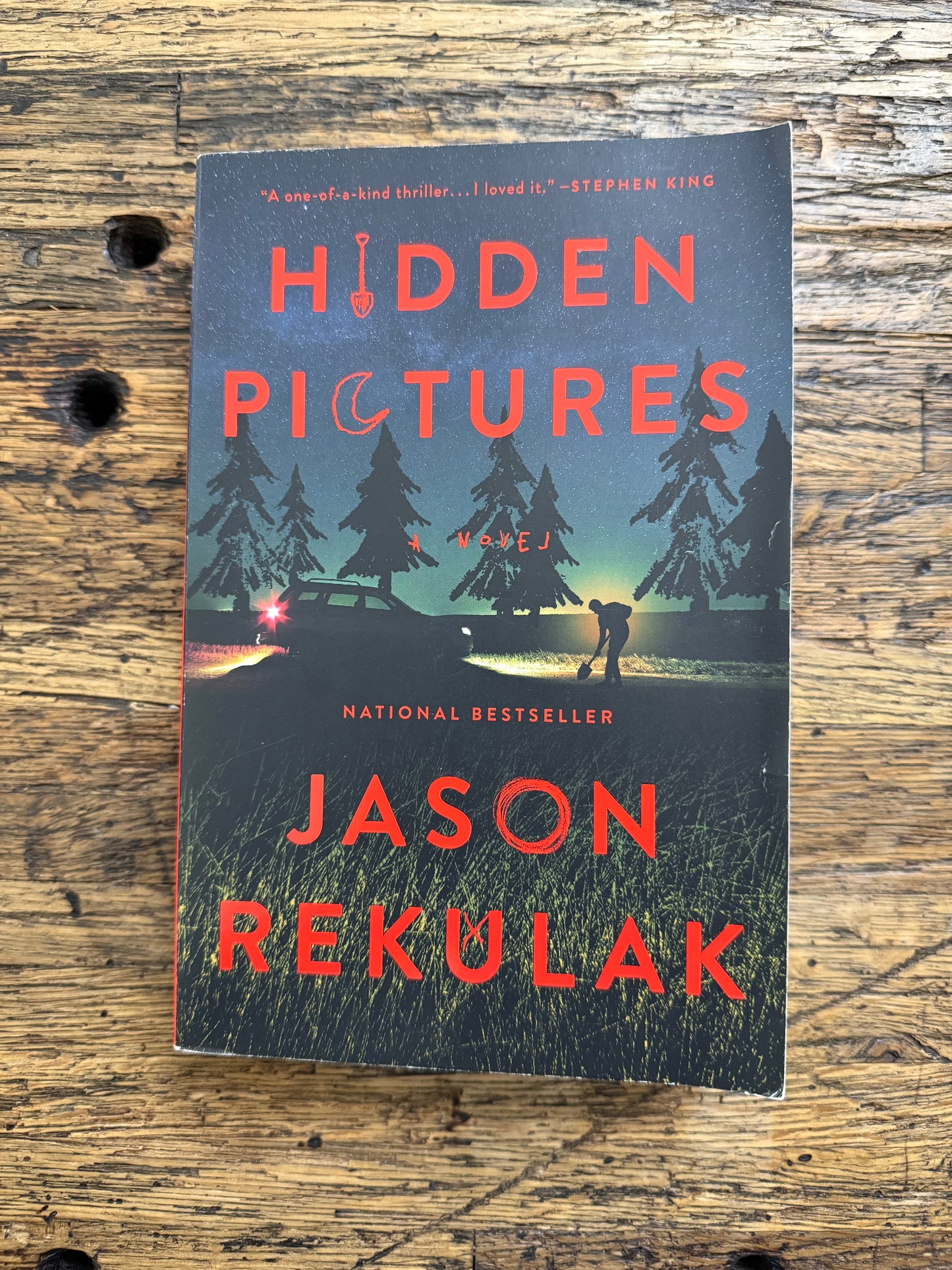 Used - Hidden Pictures