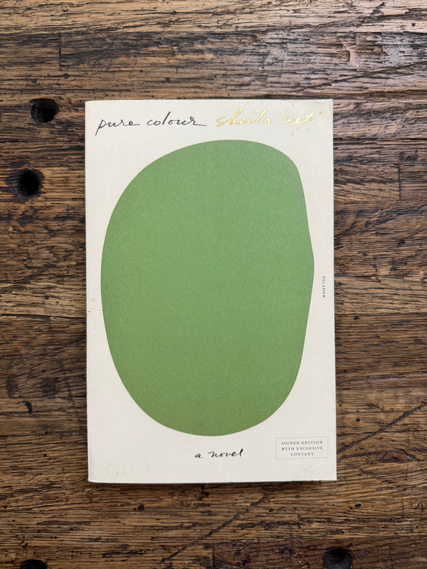 Used - Pure Colour