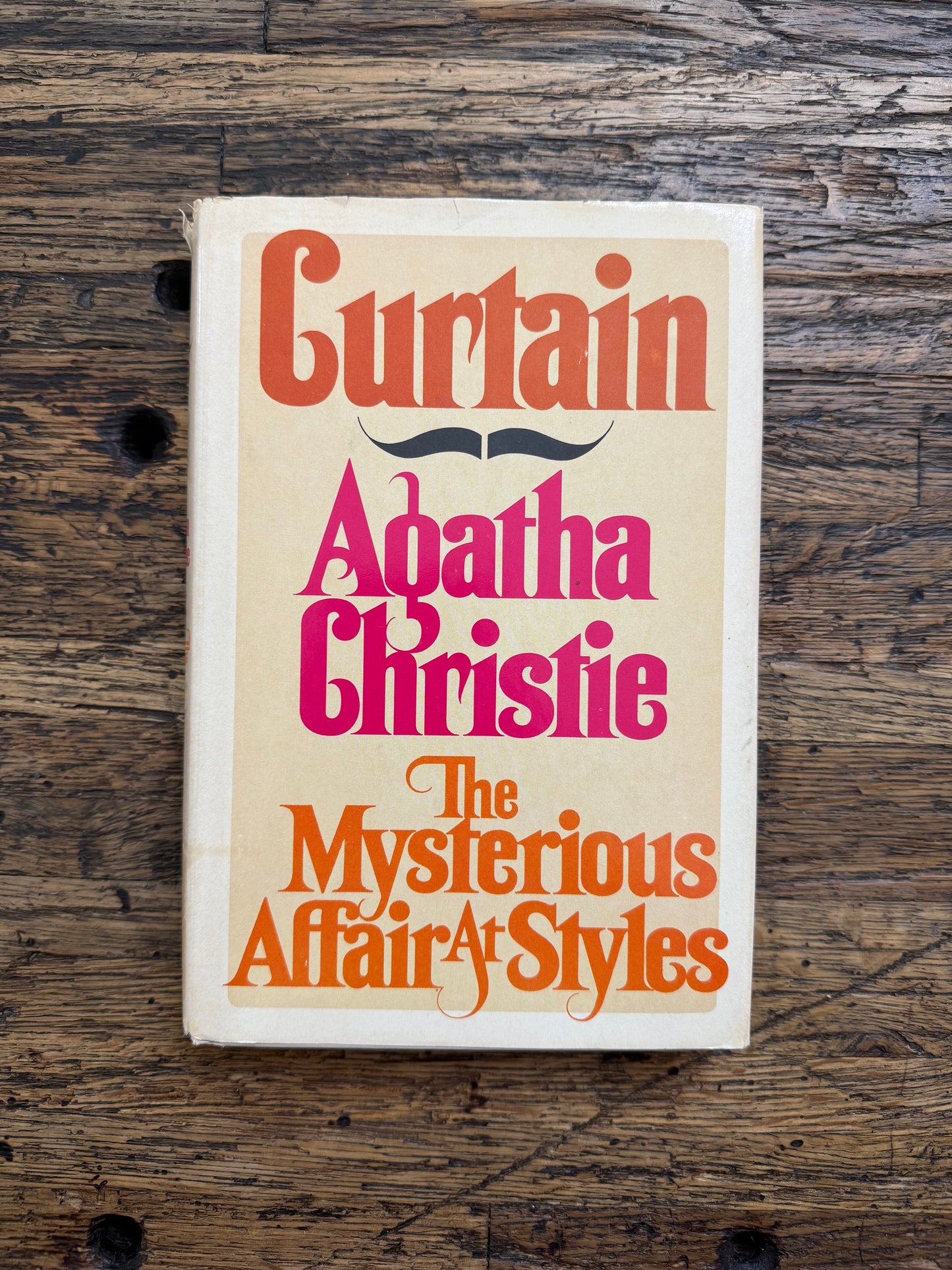 Used - The Mysterious Affair At Styles HC