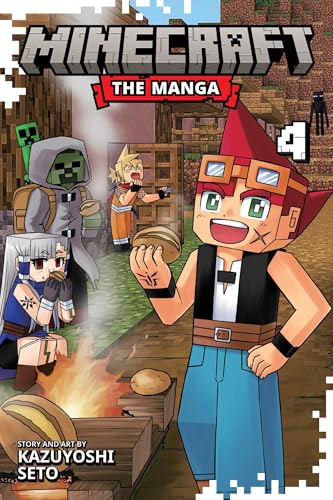 Minecraft: The Manga, Vol. 4