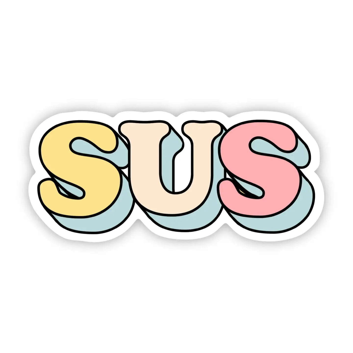 BM - Sus Sticker