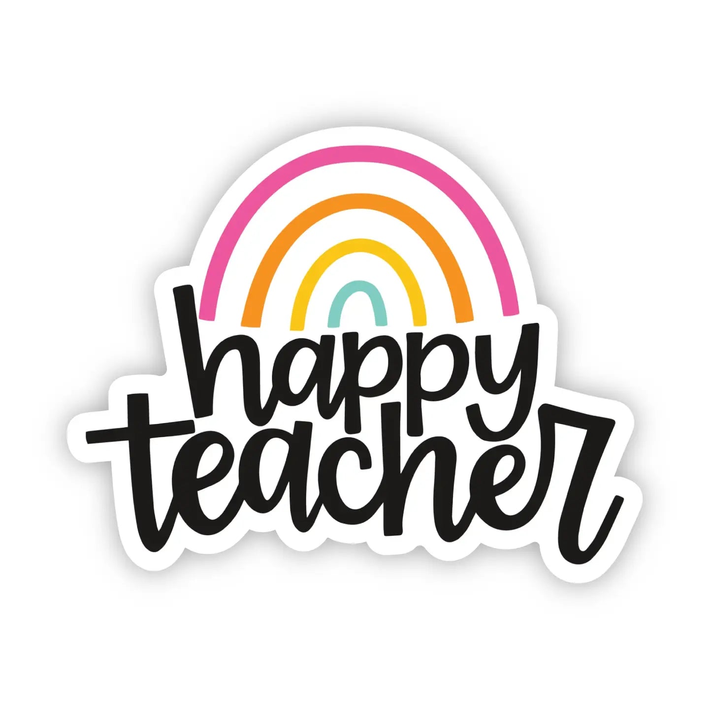 ATW - Happy Teacher Sticker