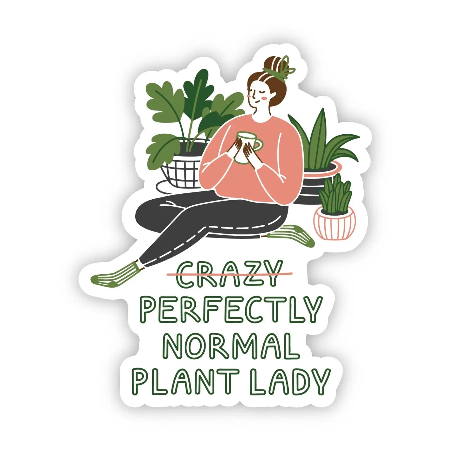 ATW- Plant Lady Sticker