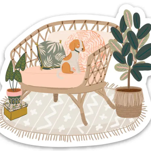 ATW- Boho Nook Sticker