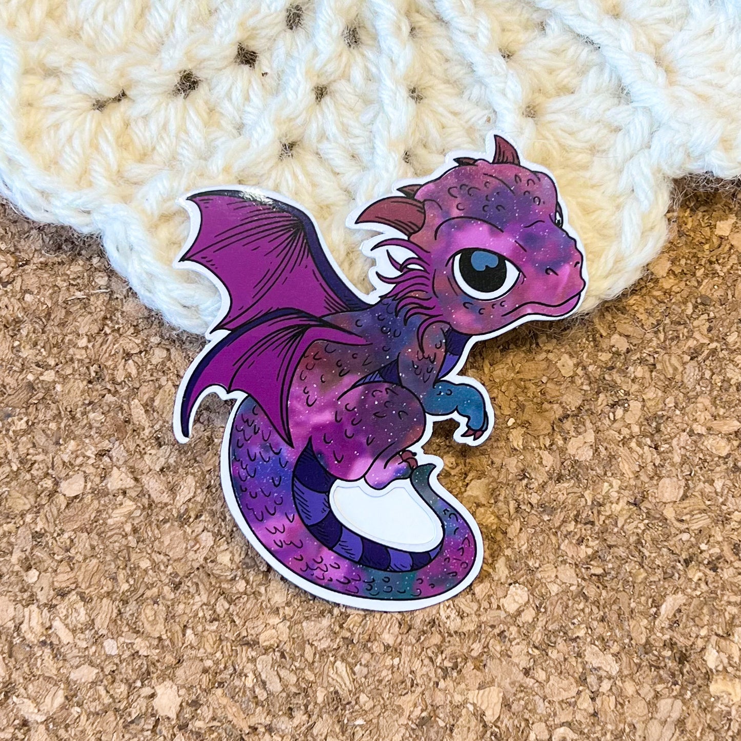SH - Galaxy Dragon Sticker