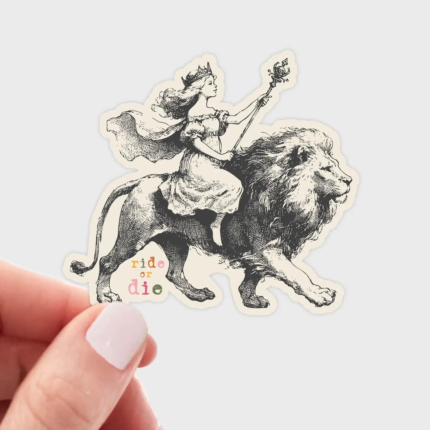 Y-Ride or Die Sticker