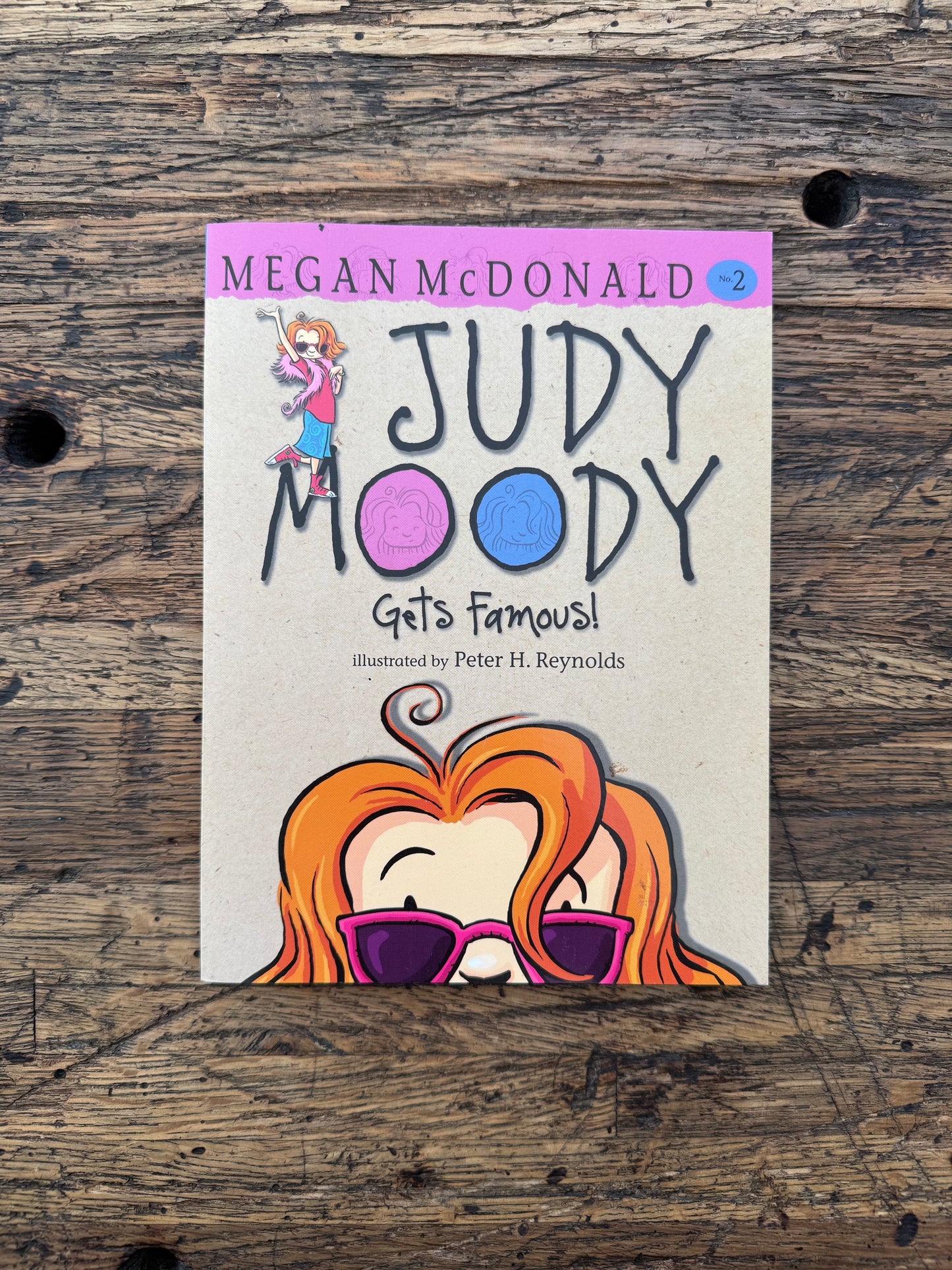 Used - JM #2: Judy Moody Get’s Famous!