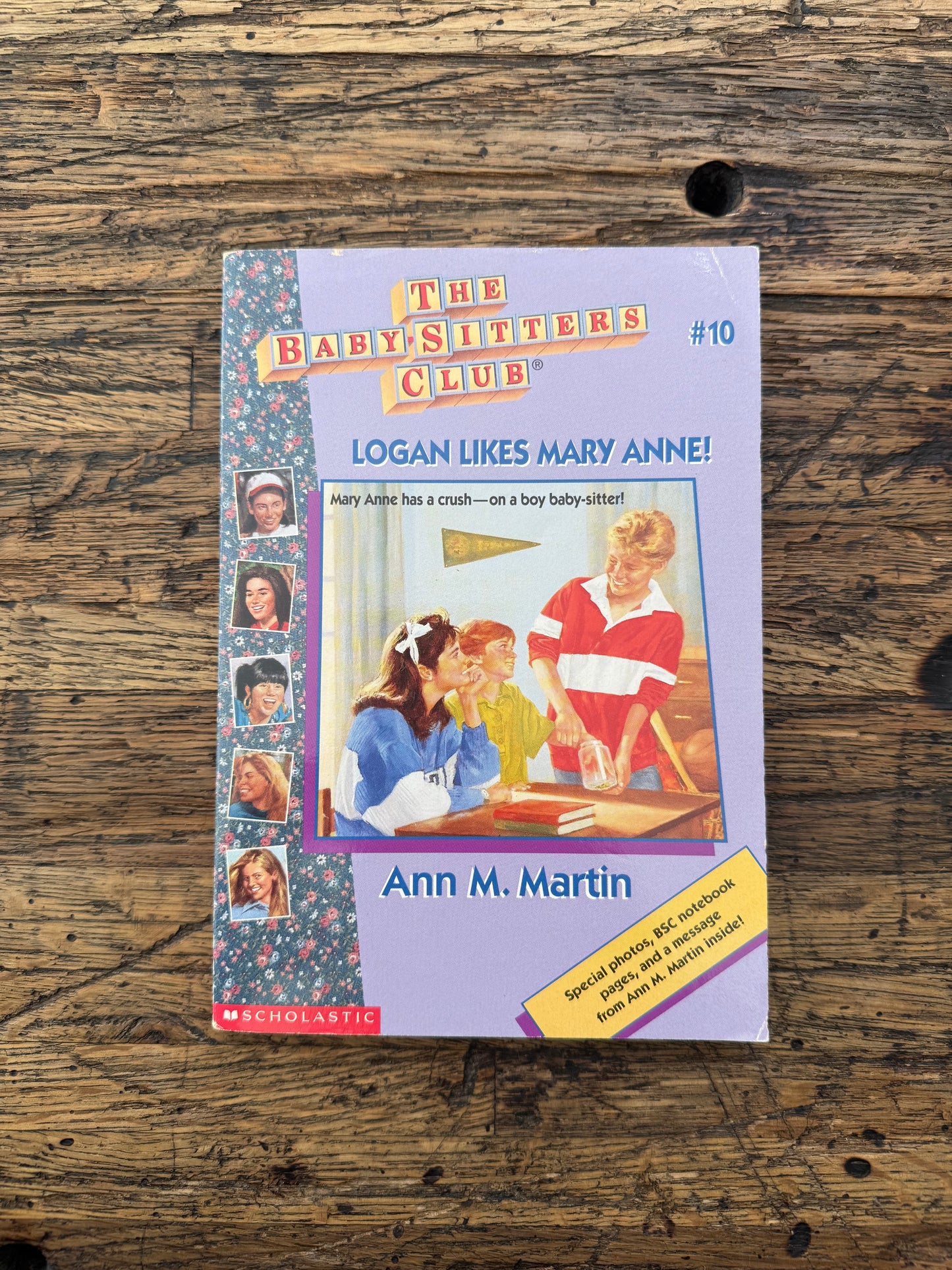 Used - The BSC #10: Logan Likes Marry Anne!
