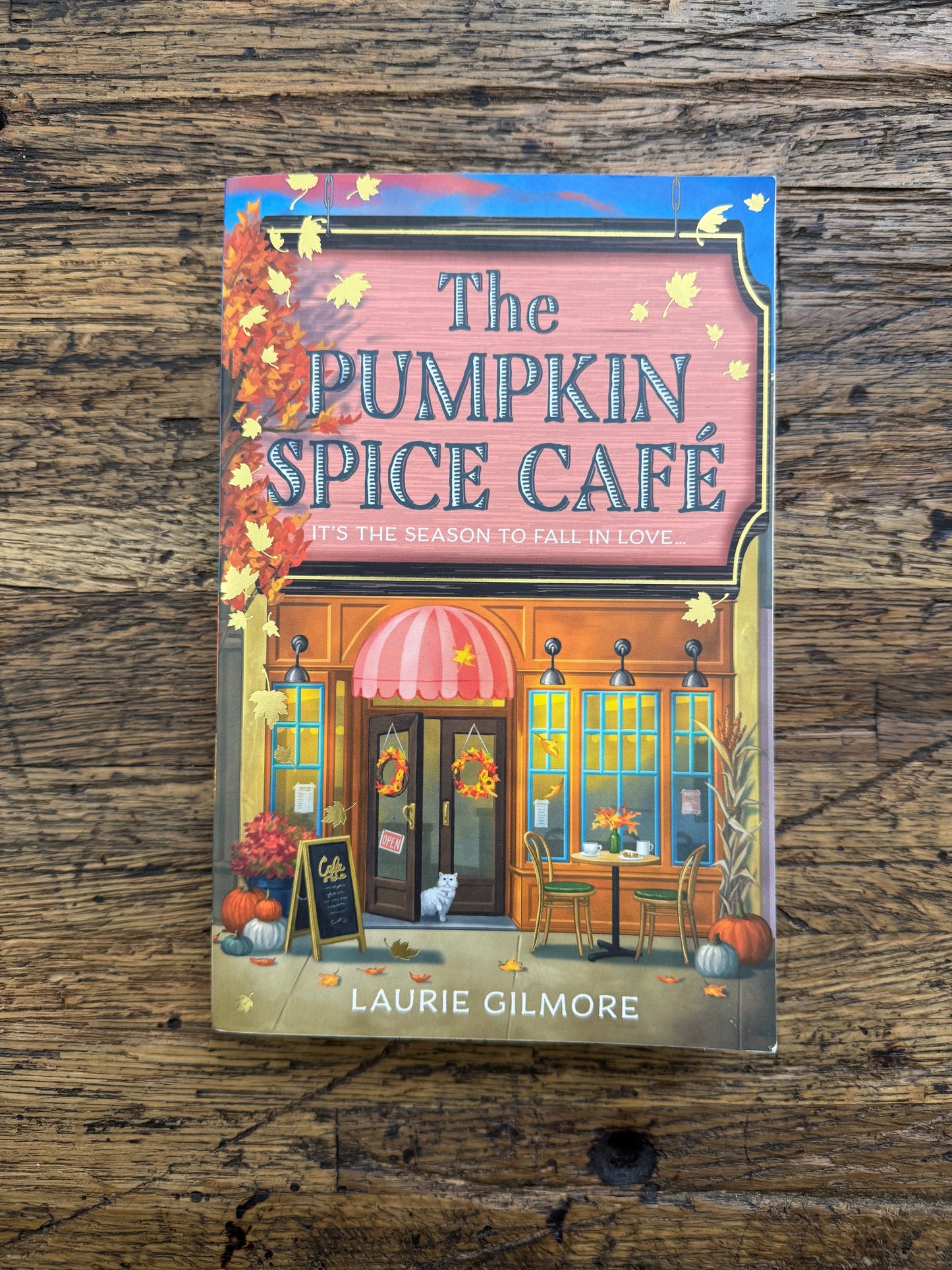 Used - The Pumpkin Spice Cafe
