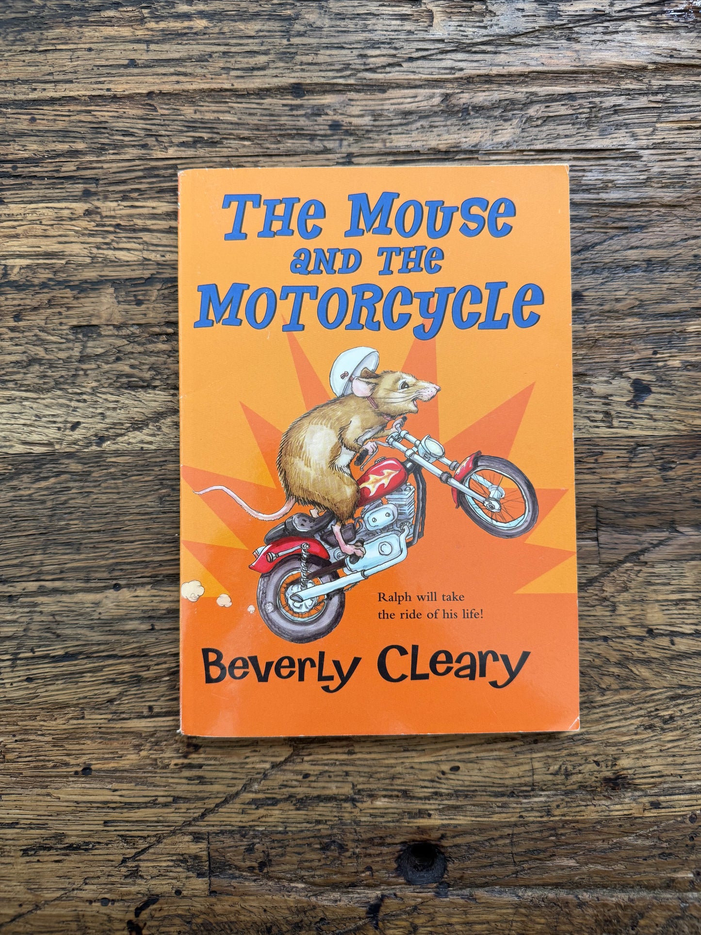 Used - The Mouse and the Motorcycle