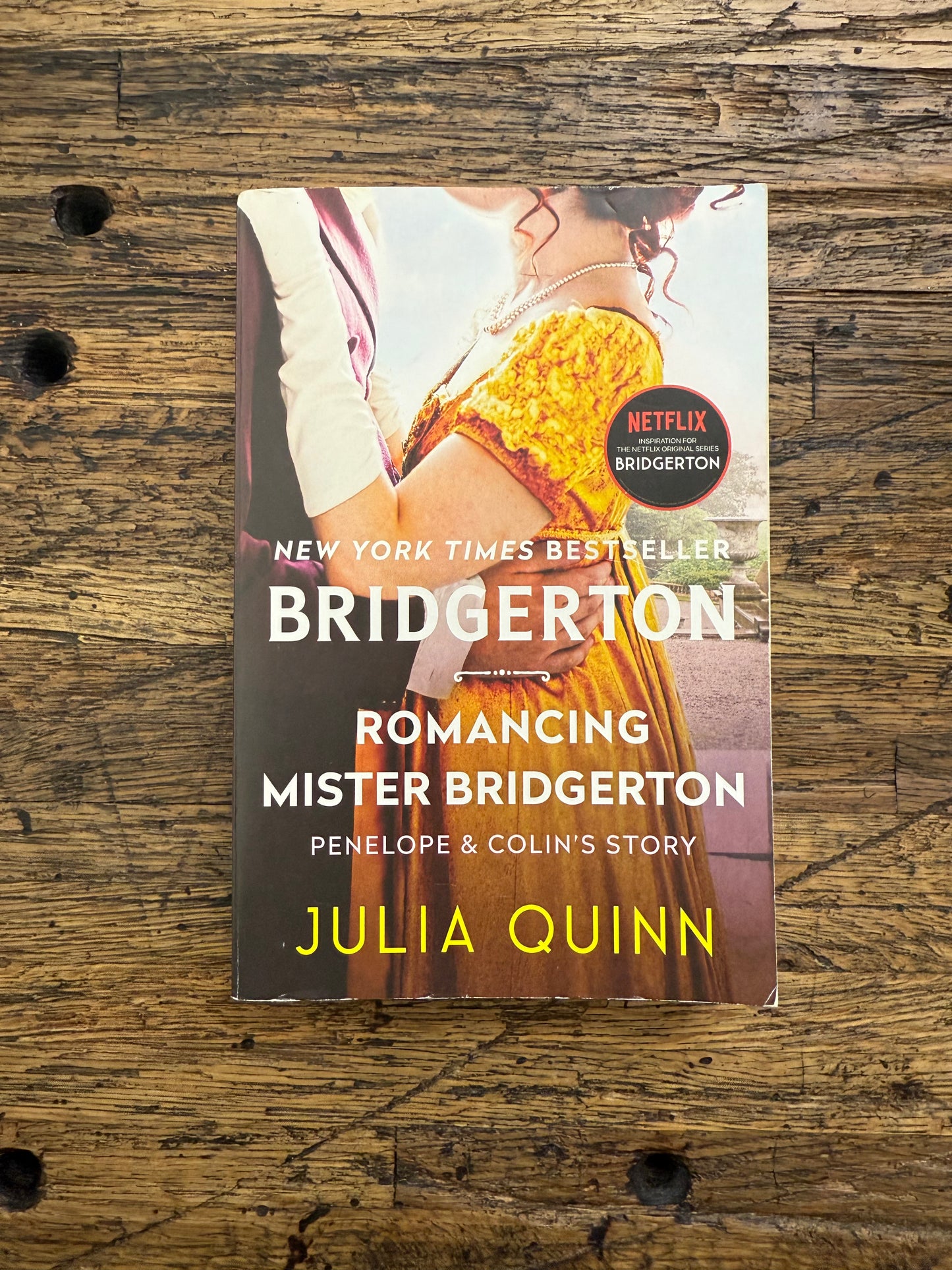 Used - Bridgerton #4: Romancing Mister Bridgerton