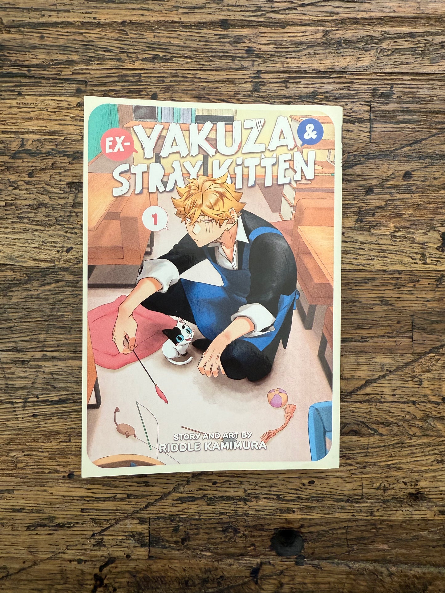 Used - Ex-Yakuza and Stray Kitten Vol. 1