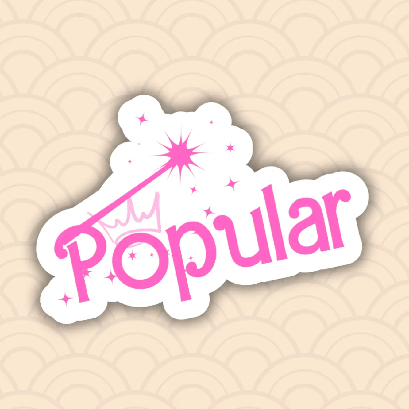LLS - Popular Wicked Inspired Sticker