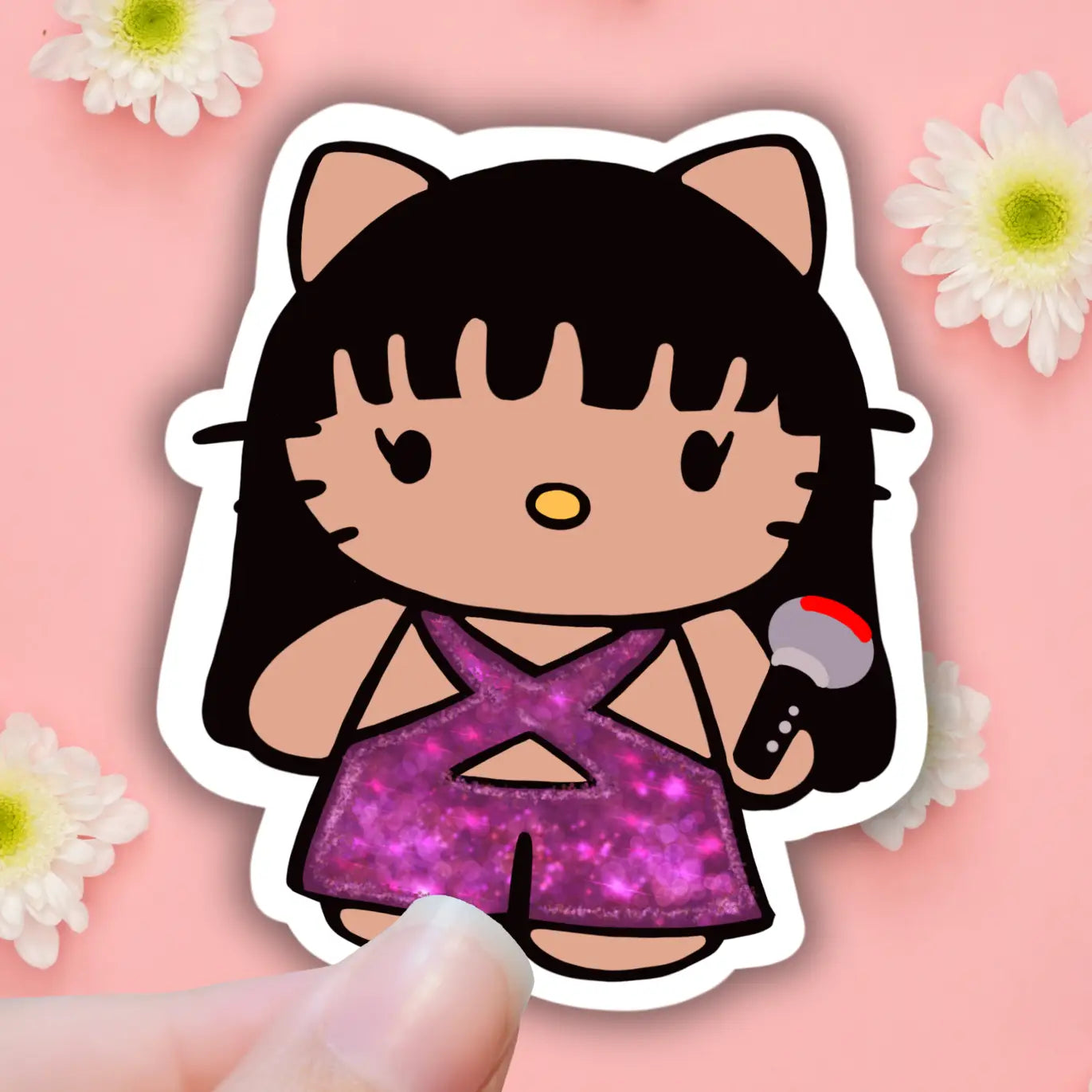 LLS - Selena Hello Kitty Sticker