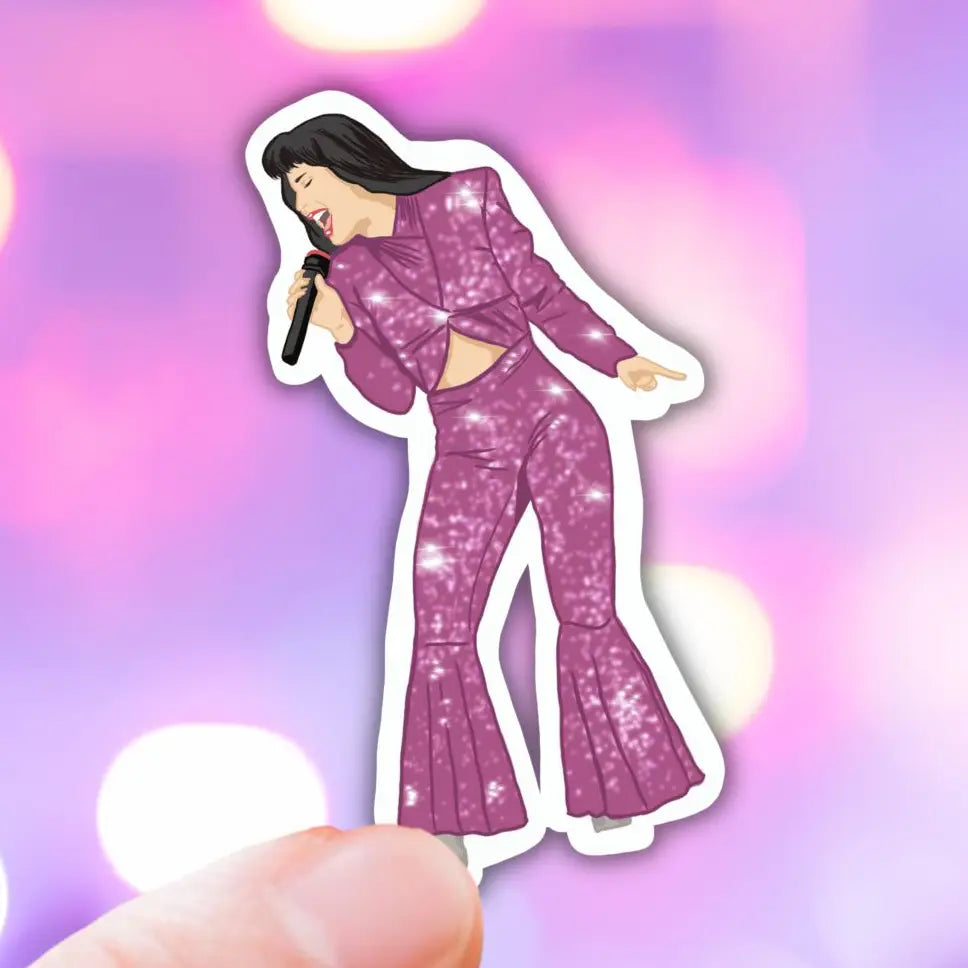 LLS - Selena Quintanilla Sticker