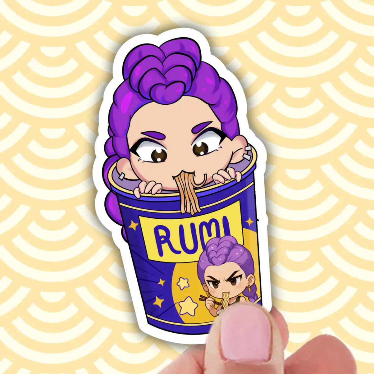 LLS - Funny Kpop Sticker