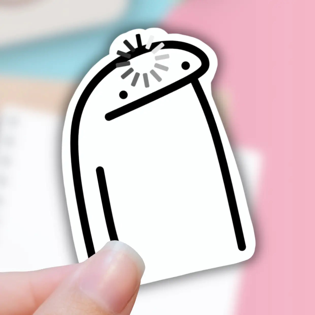 LLS - Funny Minimalist Sticker