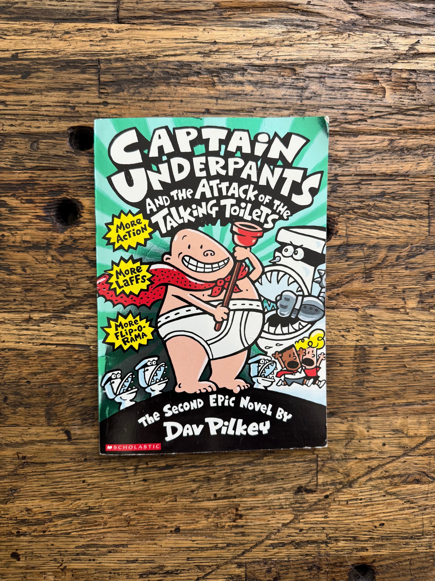 Used - Captain Underpants and the Attack of the Talking Toilets