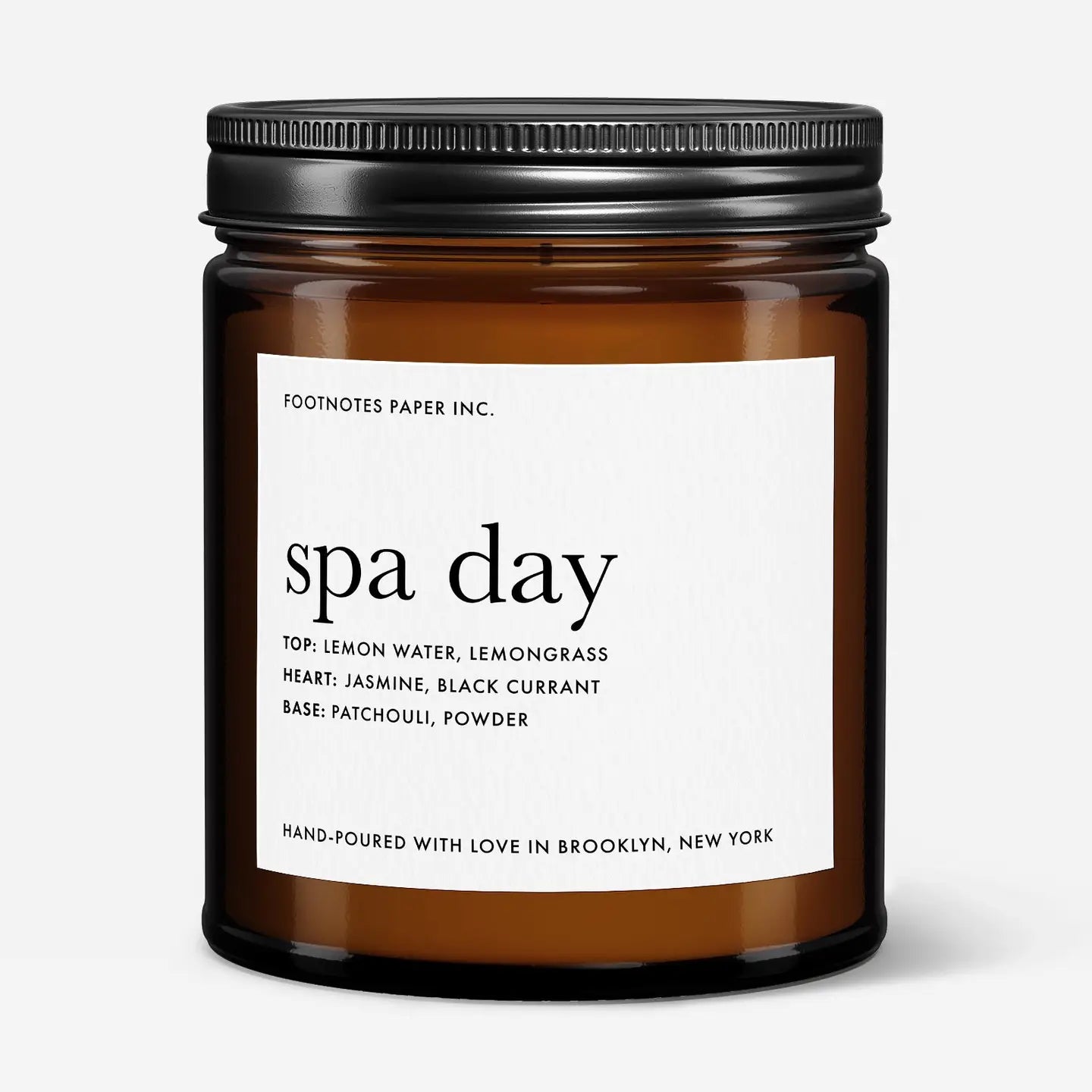 FN - Spa Day Candle | Citrus, Floral, Jasmine, Powder