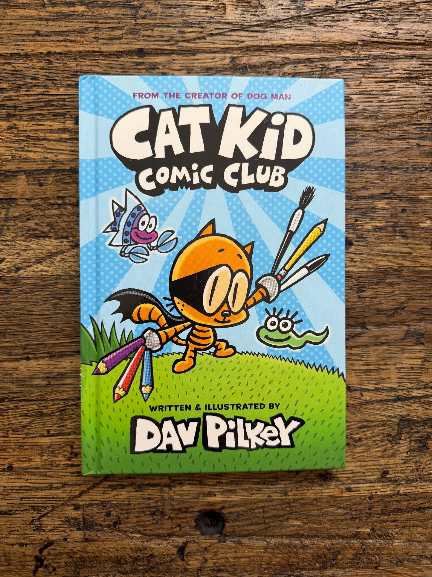 Used - Cat Kid Comic Club