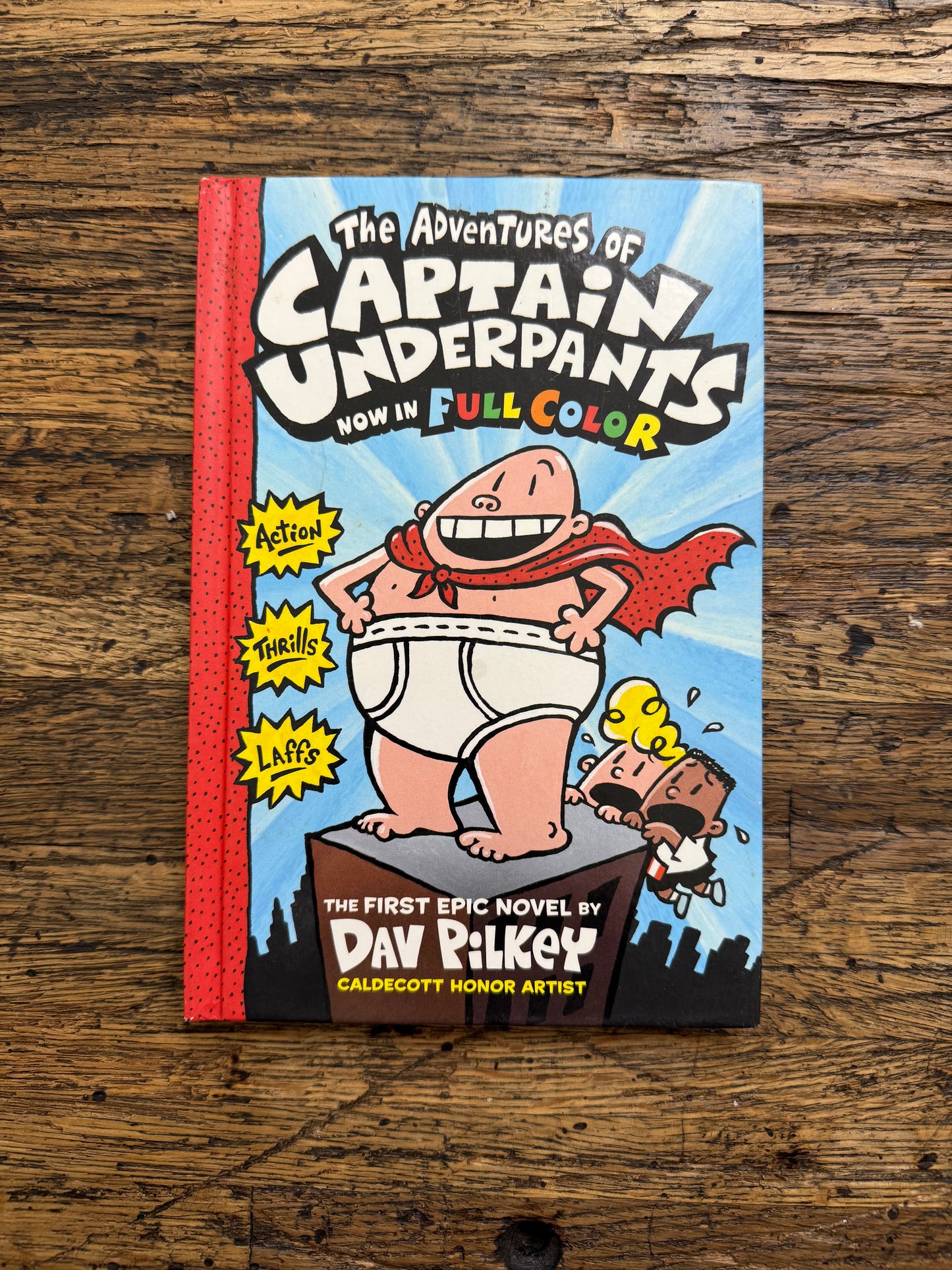 Used - The Adventures of Captain Underpants