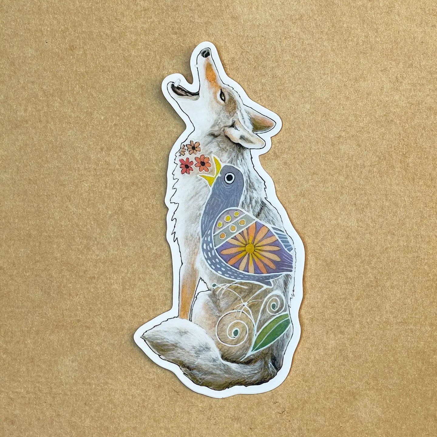 ARMI - Coyote Vinyl Sticker