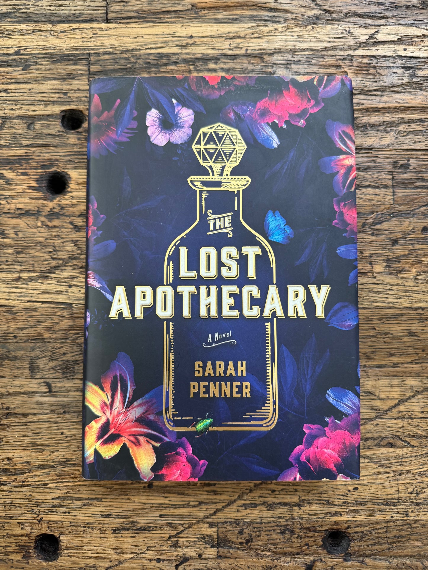 Used - The Lost Apothecary