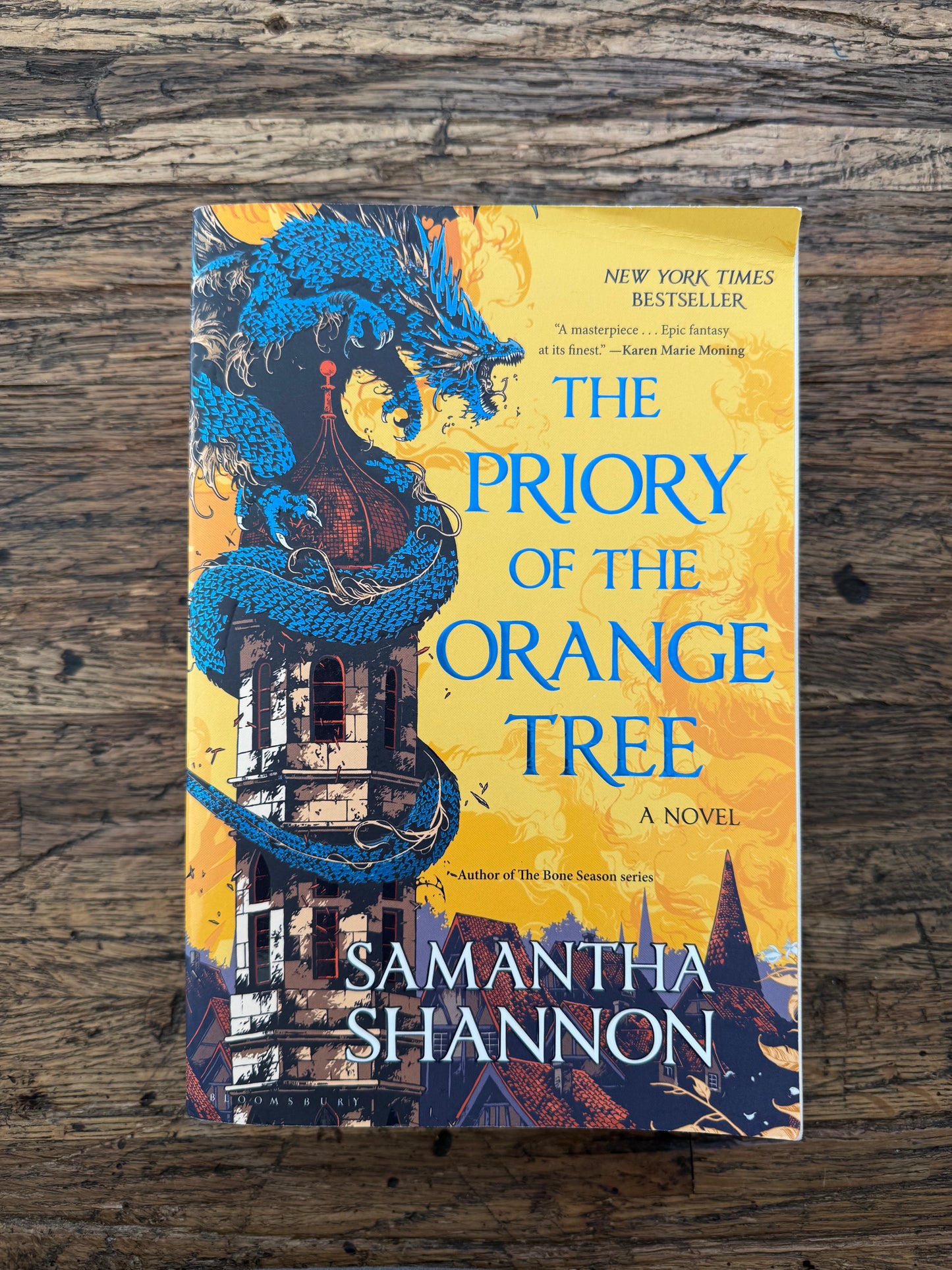 Used - The Priory Of The Orange Tree