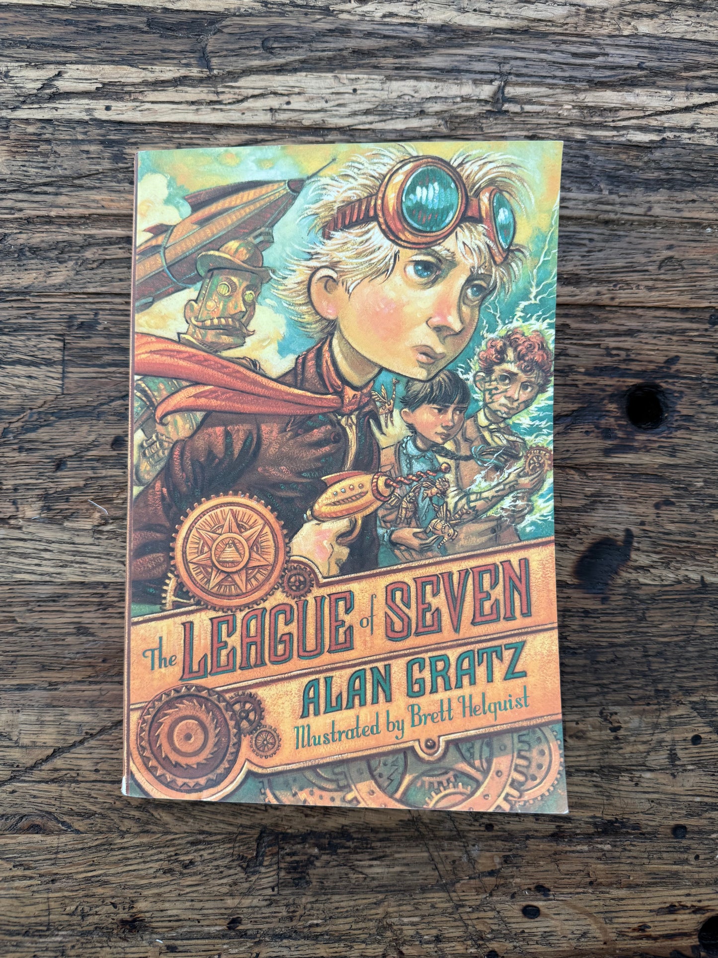 Used - TLOS #1, The League Of Seven