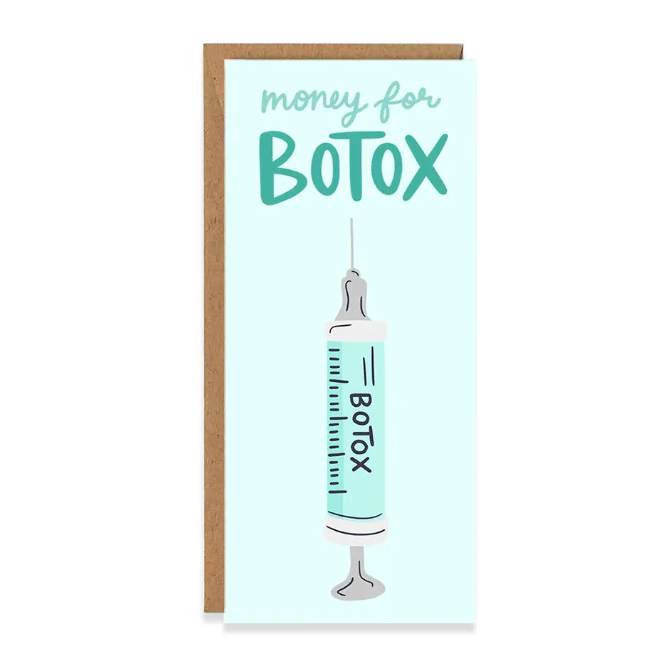 BP - Money For Botox Money Holder Card