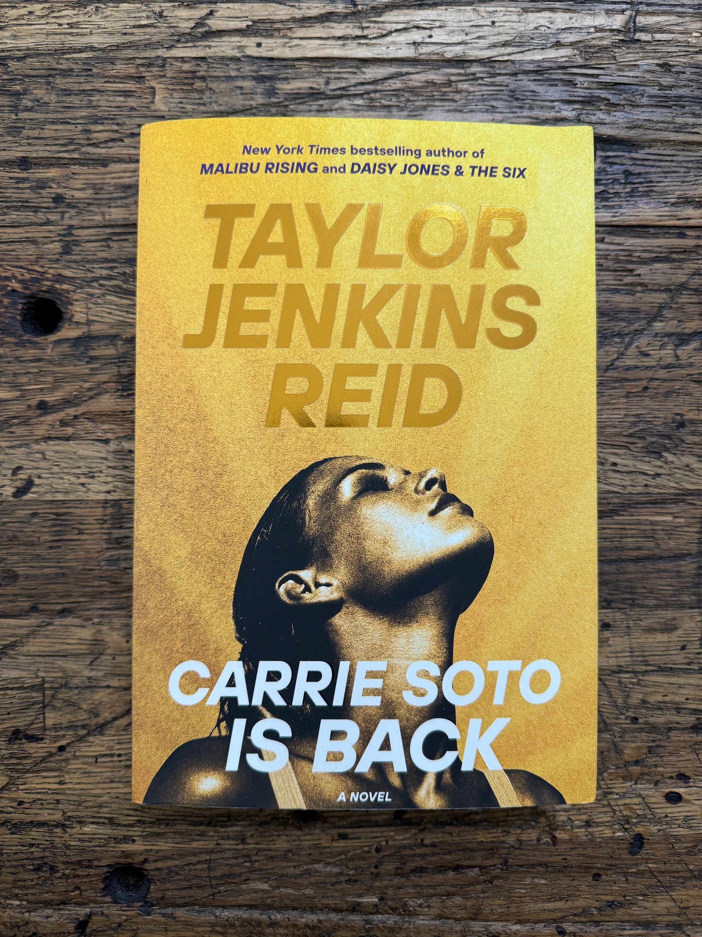 Used - Carrie Soto Is Back