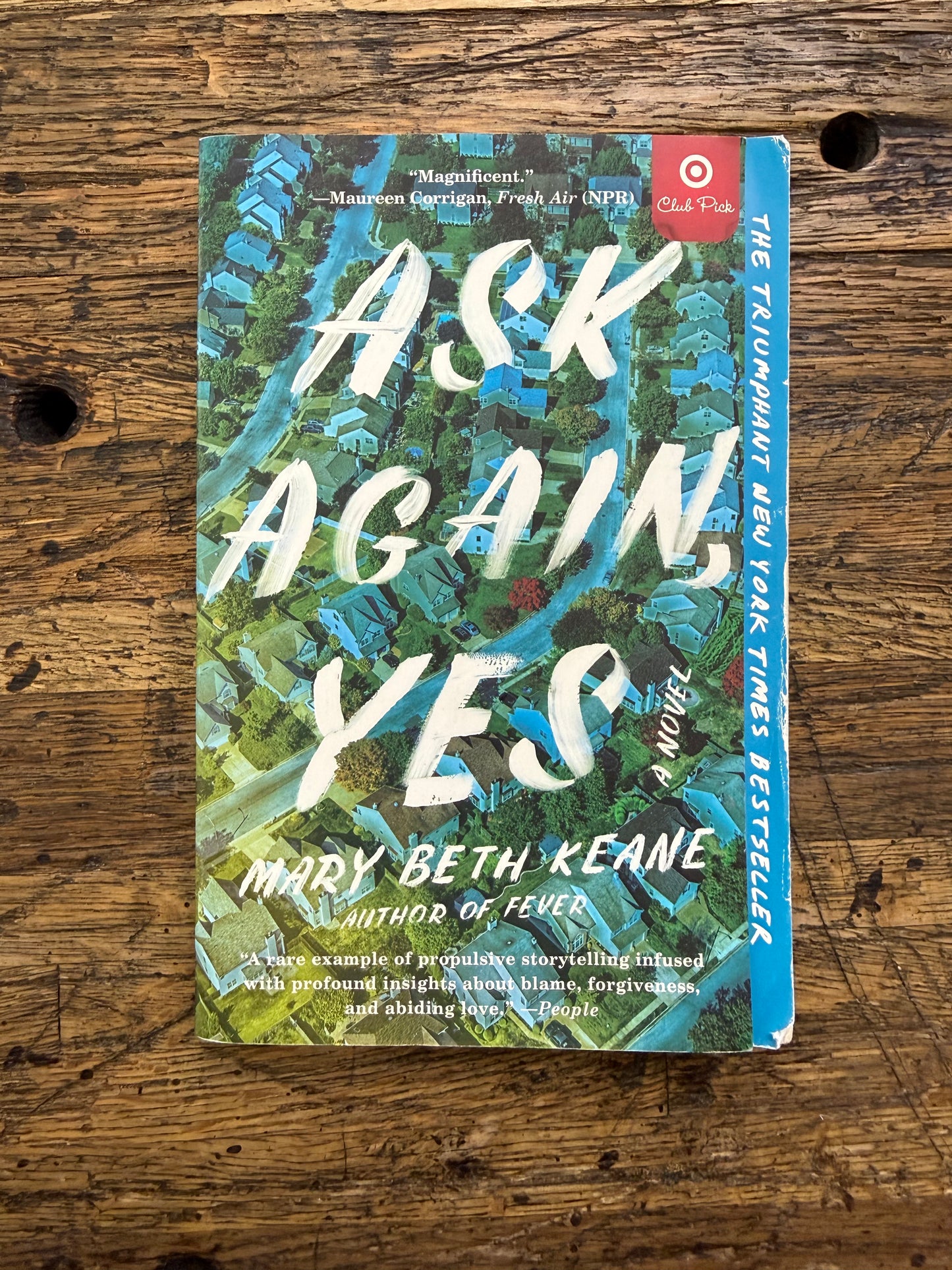 Used - Ask Again, Yes
