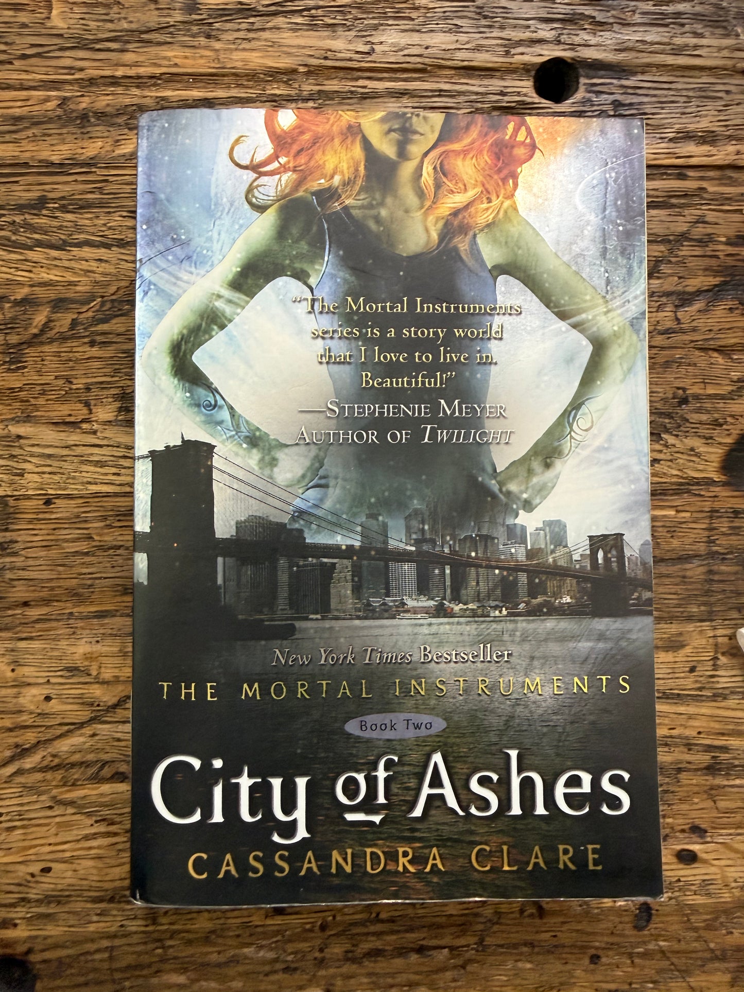 Used - City Of Ashes