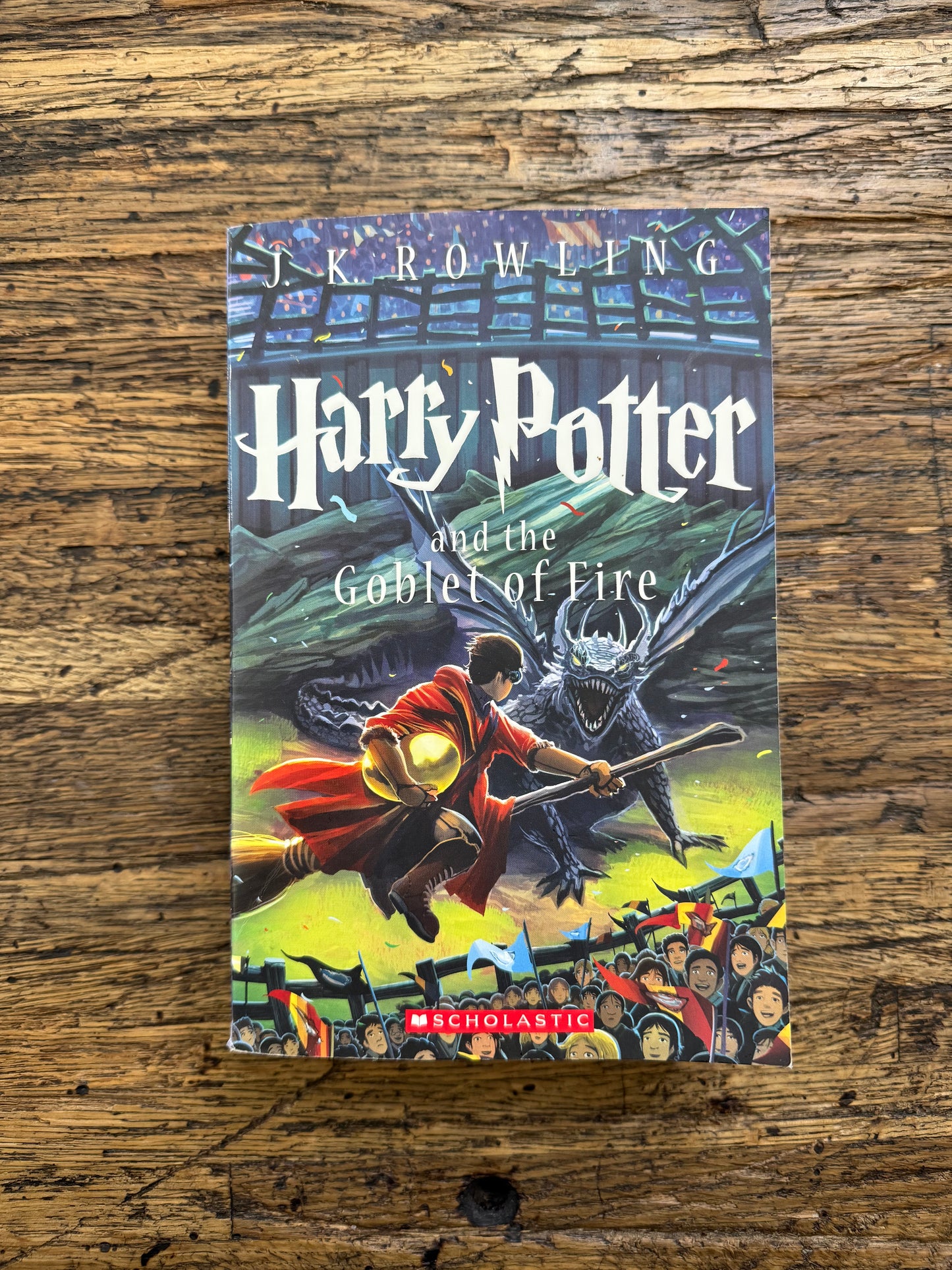 Used - Harry Potter and the Goblet of Fire