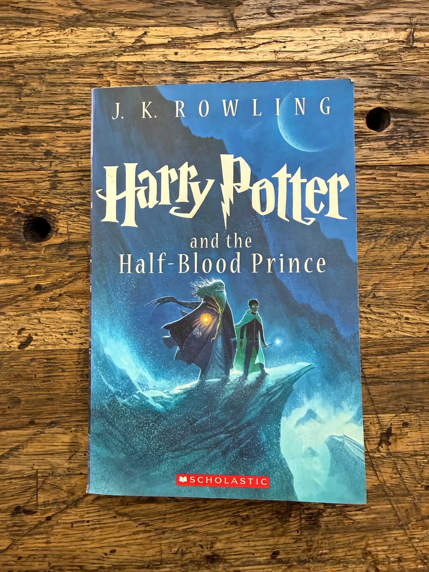 Used - Harry Potter And The Half-Blood Prince