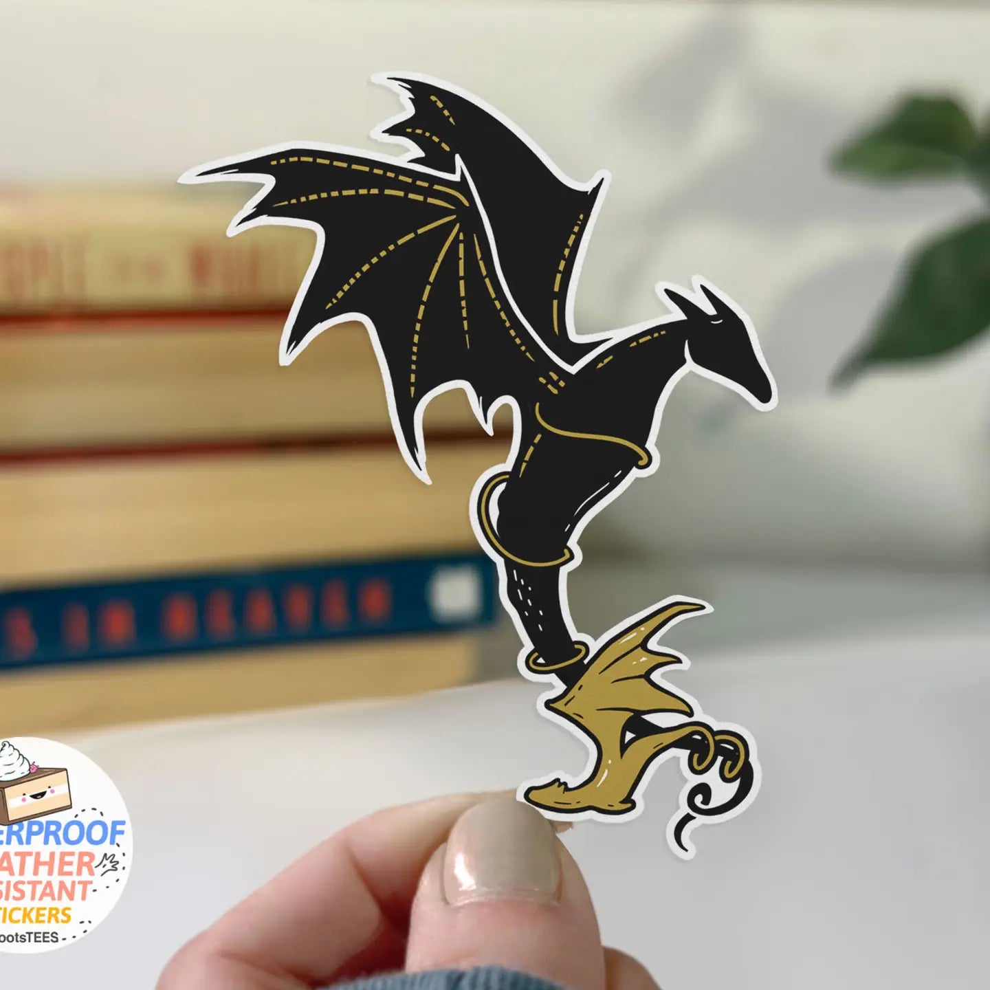 BT- Black and Gold Dragons