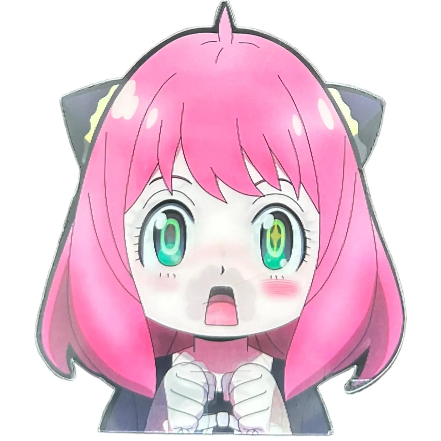 CC - Anya Forger Anime 3D Sticker
