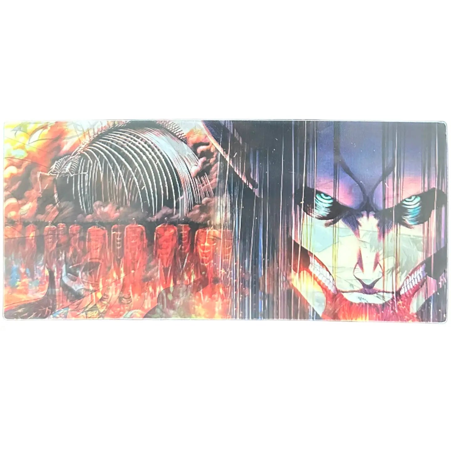 CC - Attack On Titan Anime 3D Sticker