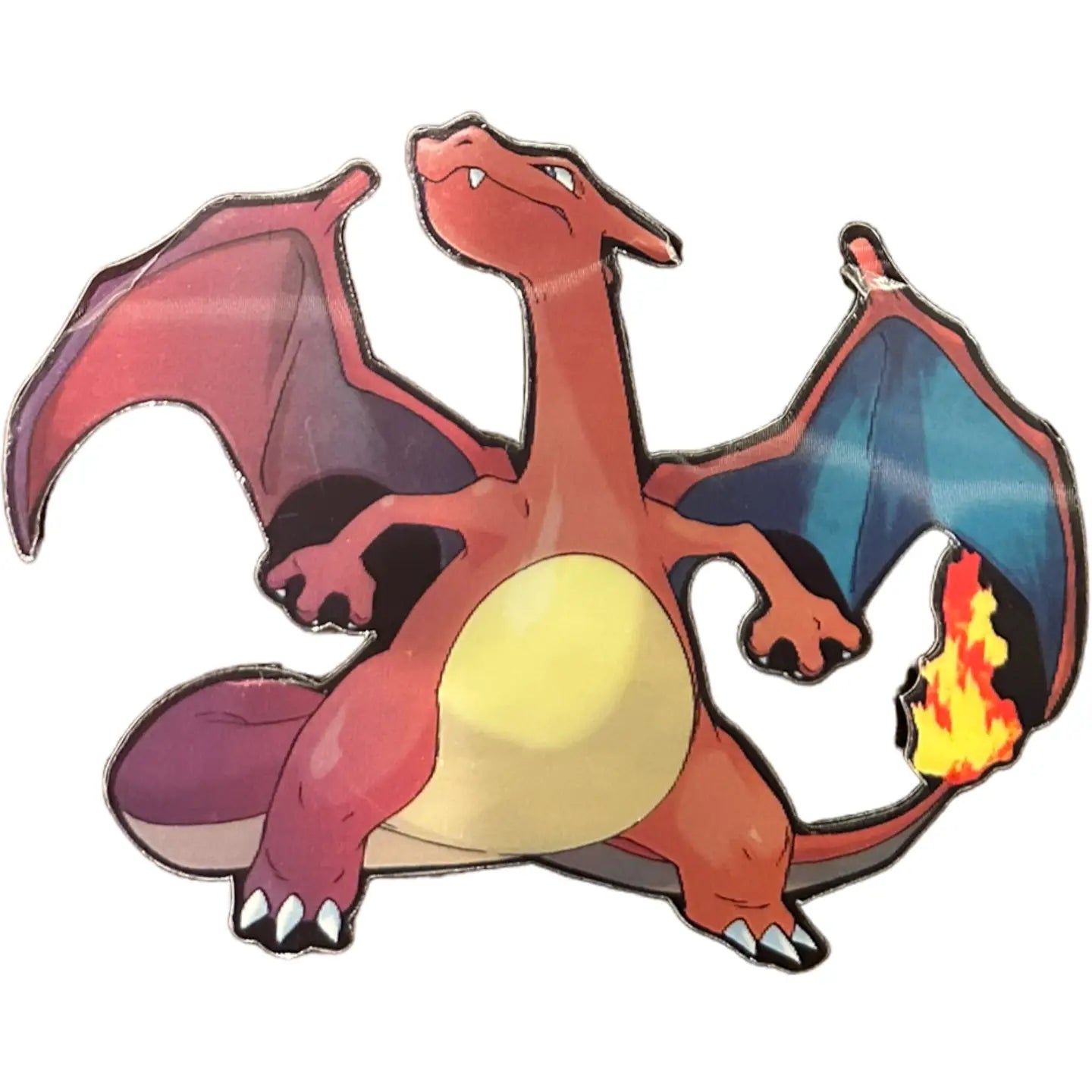 CC - Charizard Anime 3D Sticker