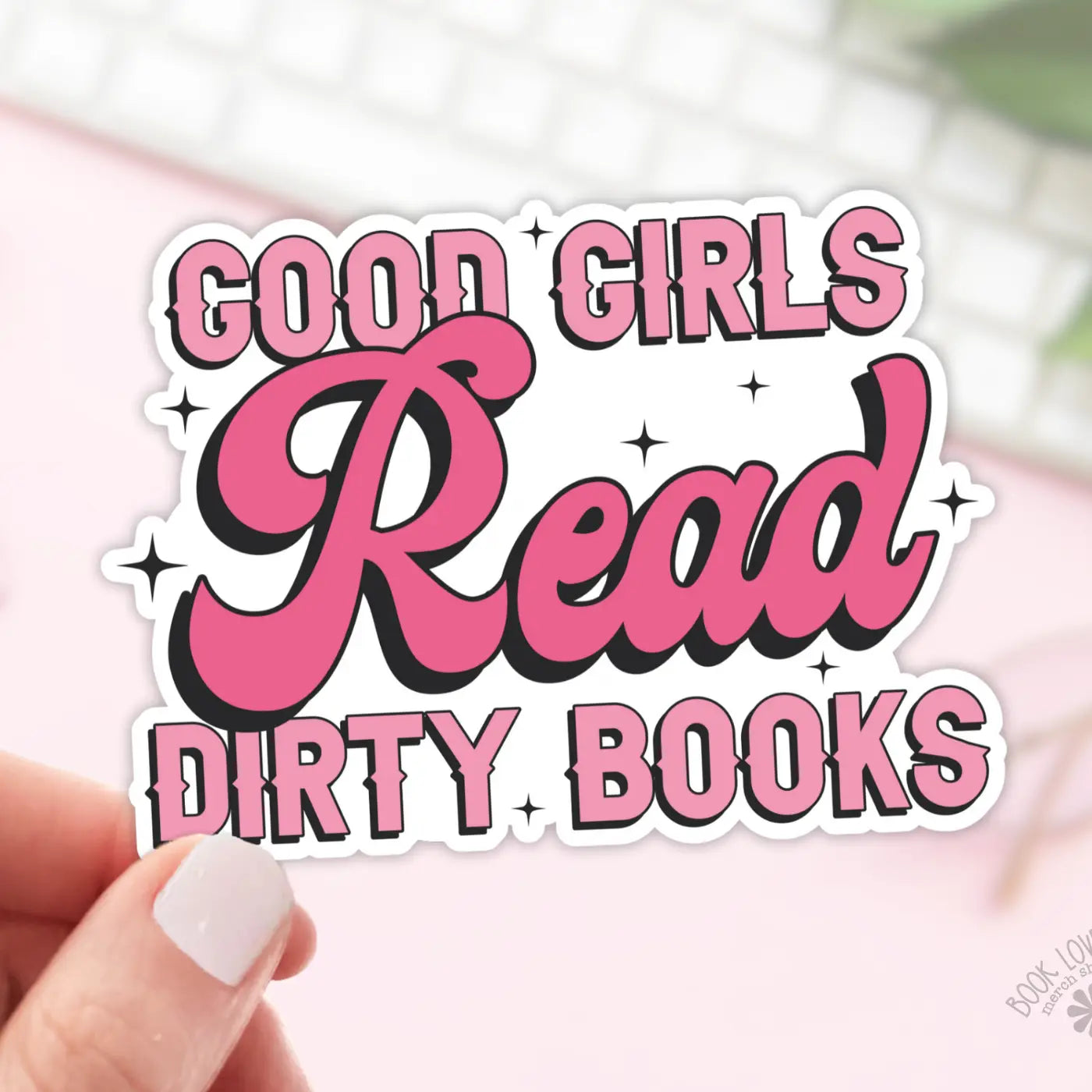 BLM - Dirty Books Sticker