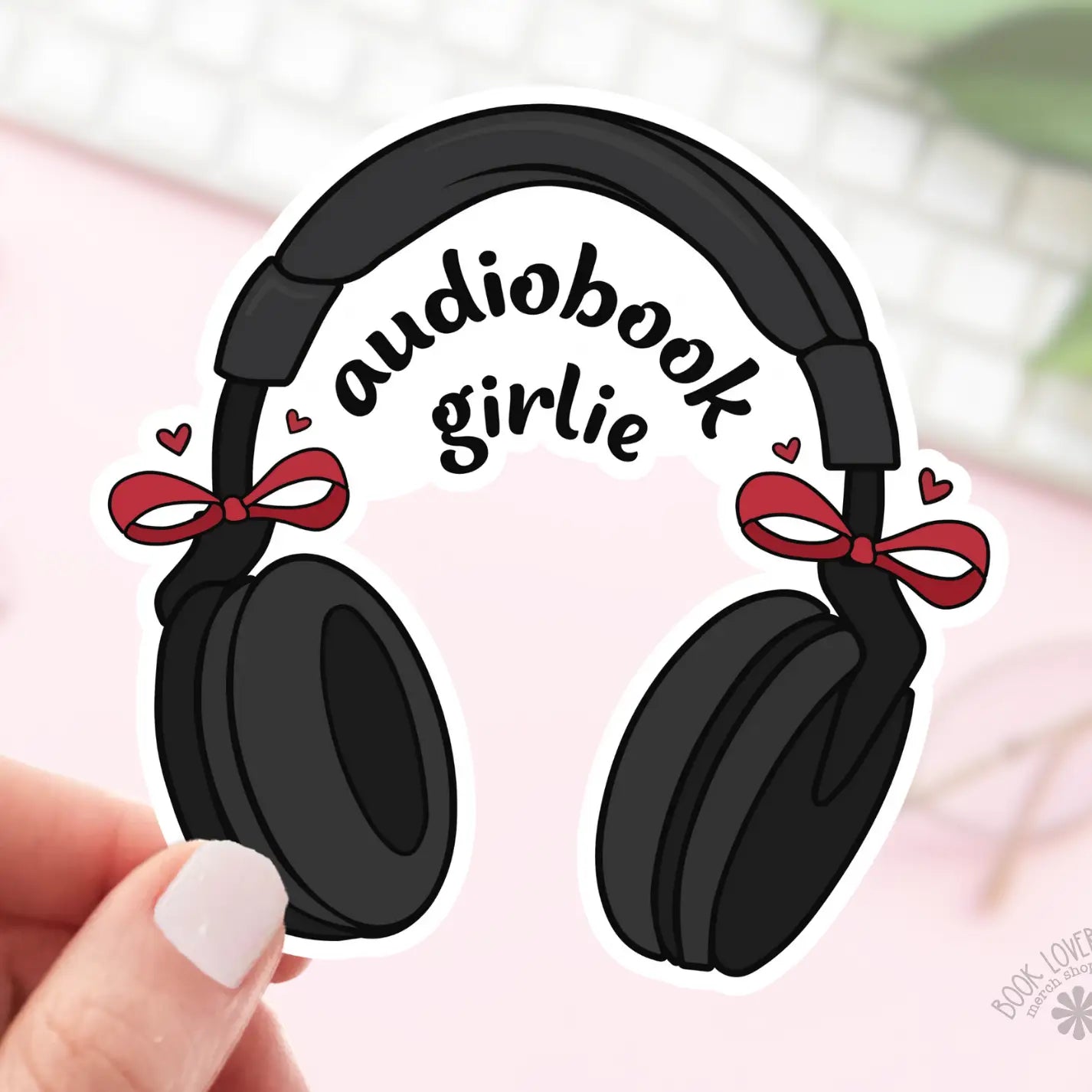 BLM - Audiobook Girlie Sticker