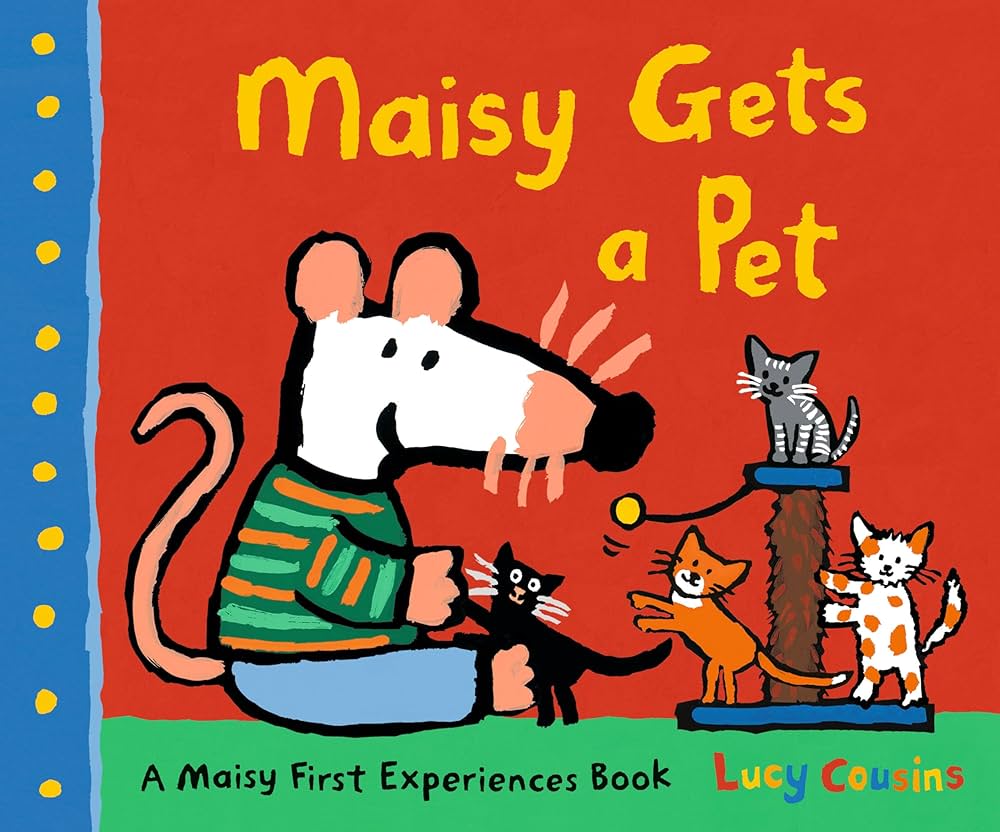 Maisy Gets A Pet