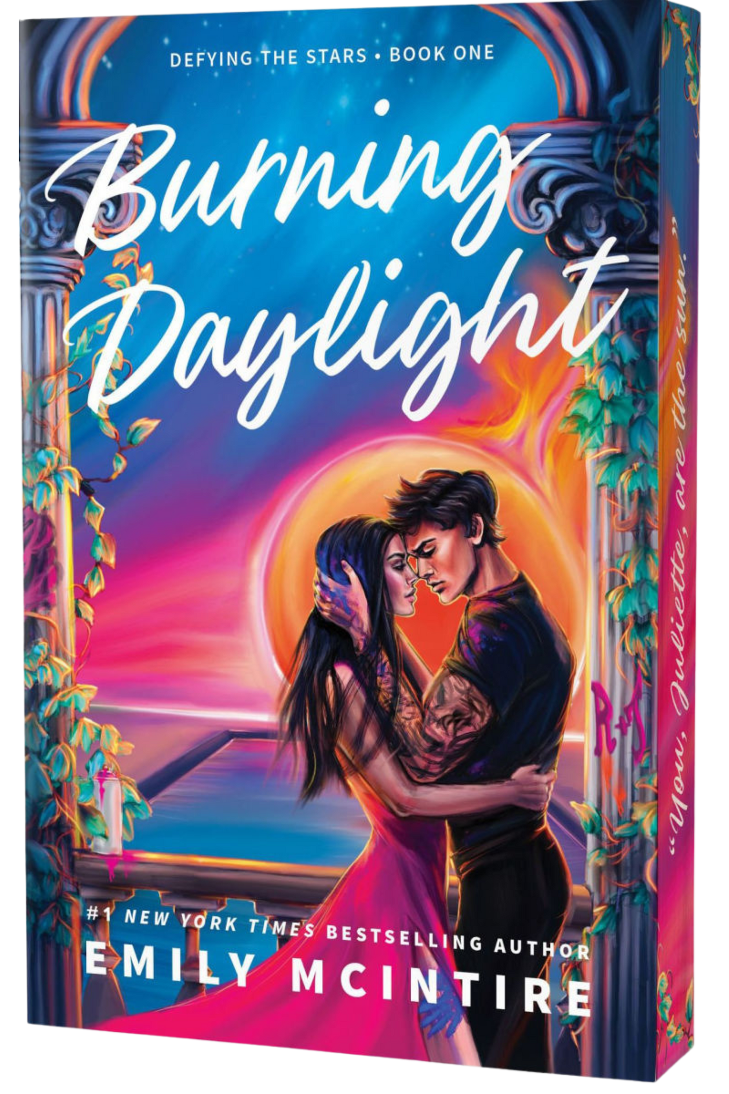 Burning Daylight (Deluxe Edition) (Defying the Stars #1)