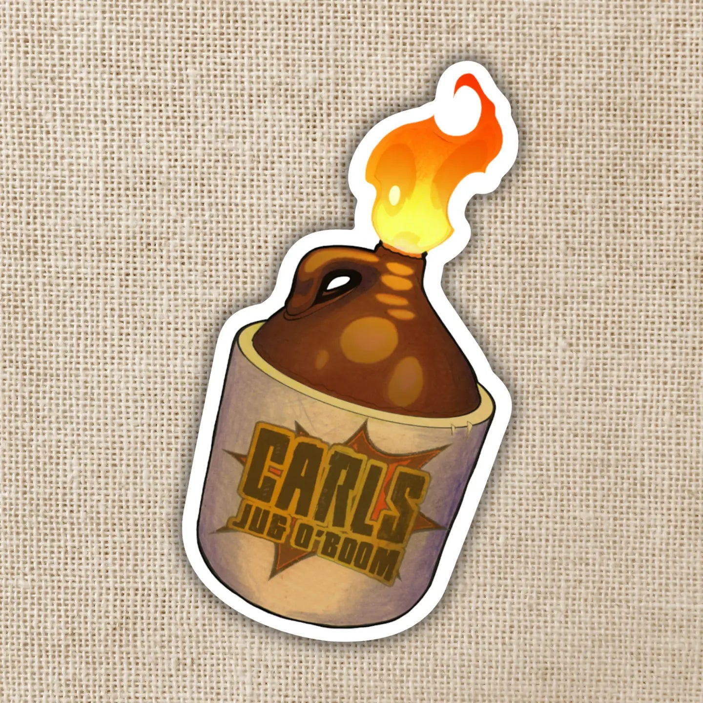 KOT - Carl’S Jug ‘O Boom Sticker | Dungeon Crawler Carl