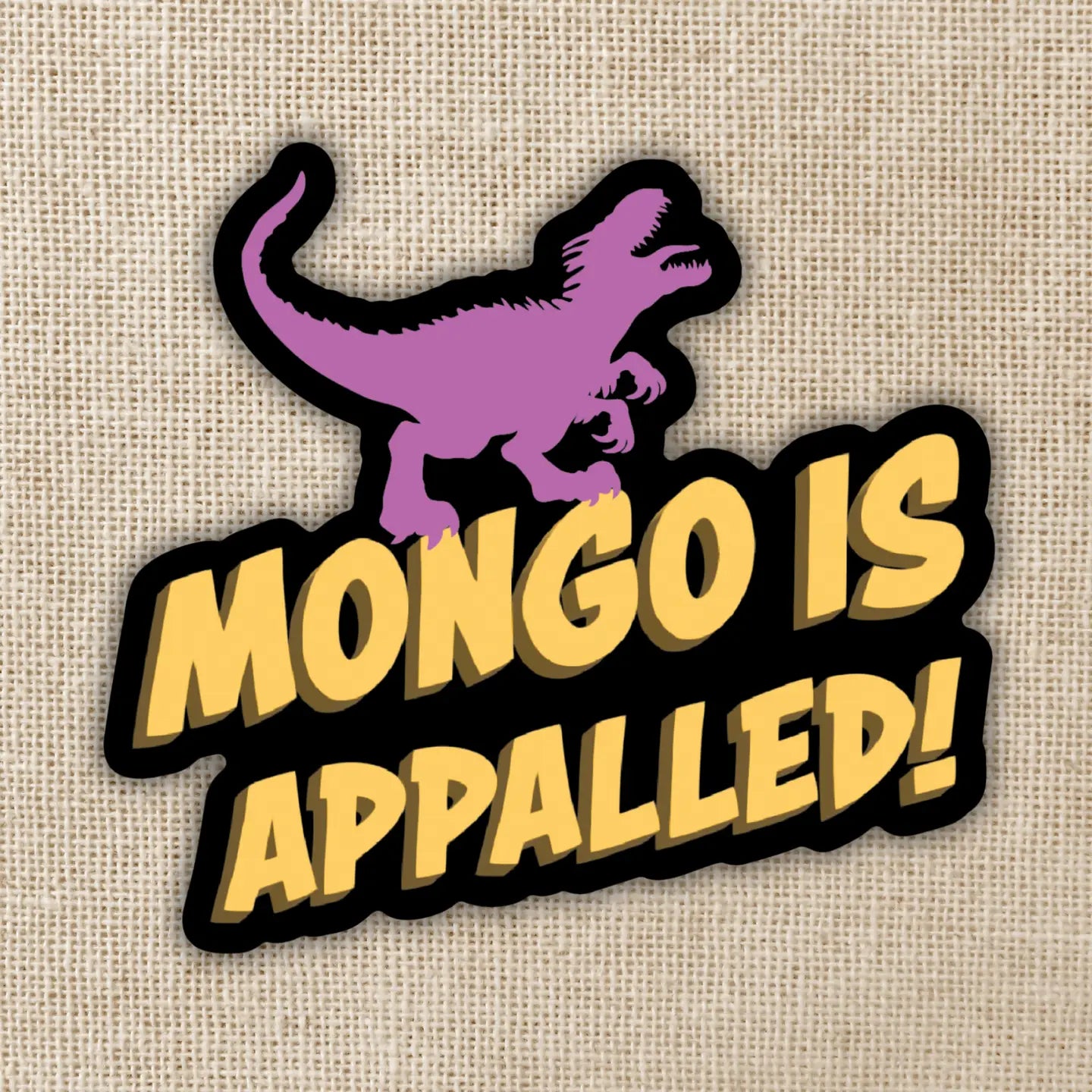 KOT - Mongo Is Appalled Sticker | Dungeon Crawler Carl